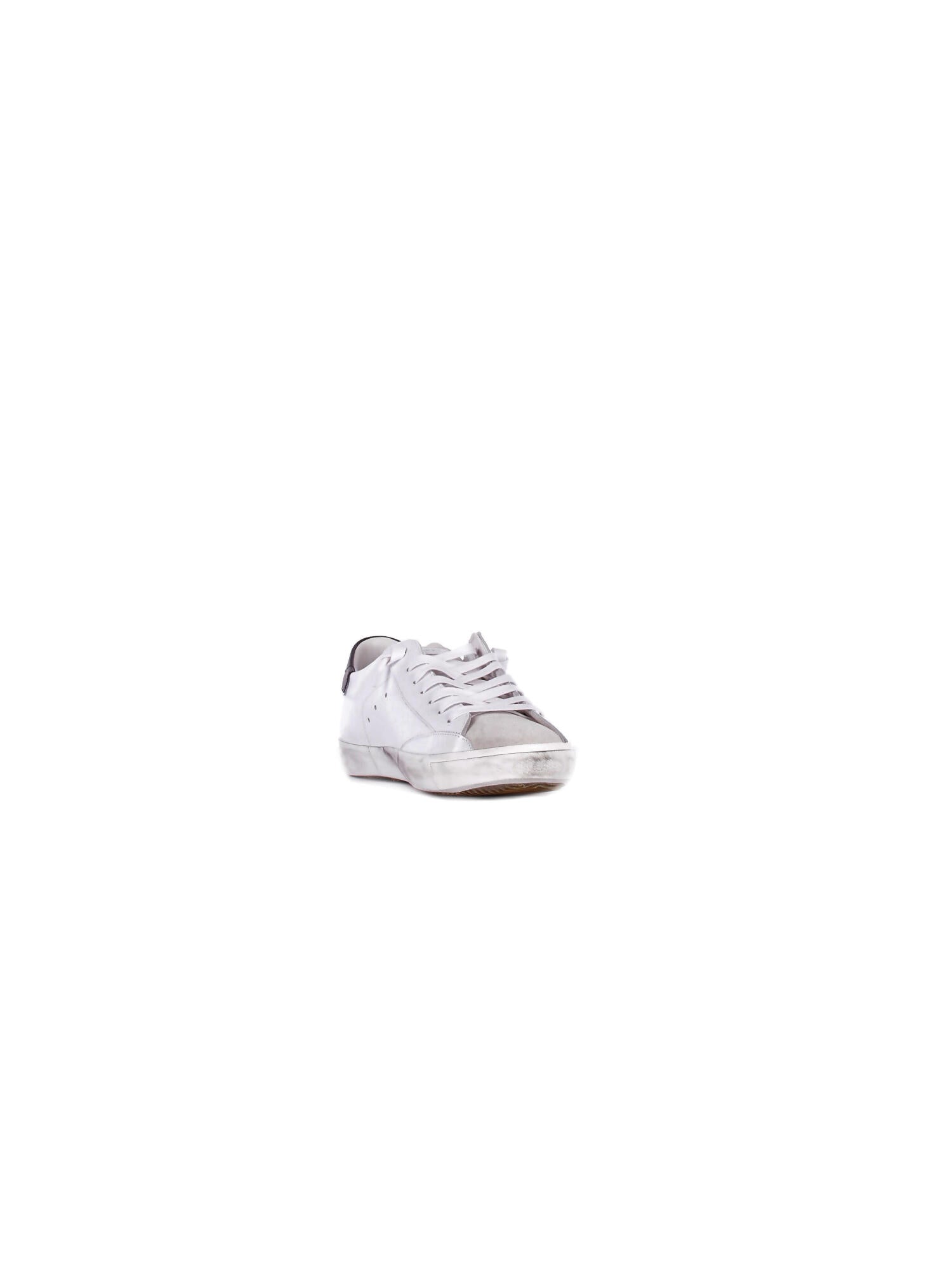 PHILIPPE MODEL PARIS Uomo Sneakers PRLU 1011 Prsx low man White black