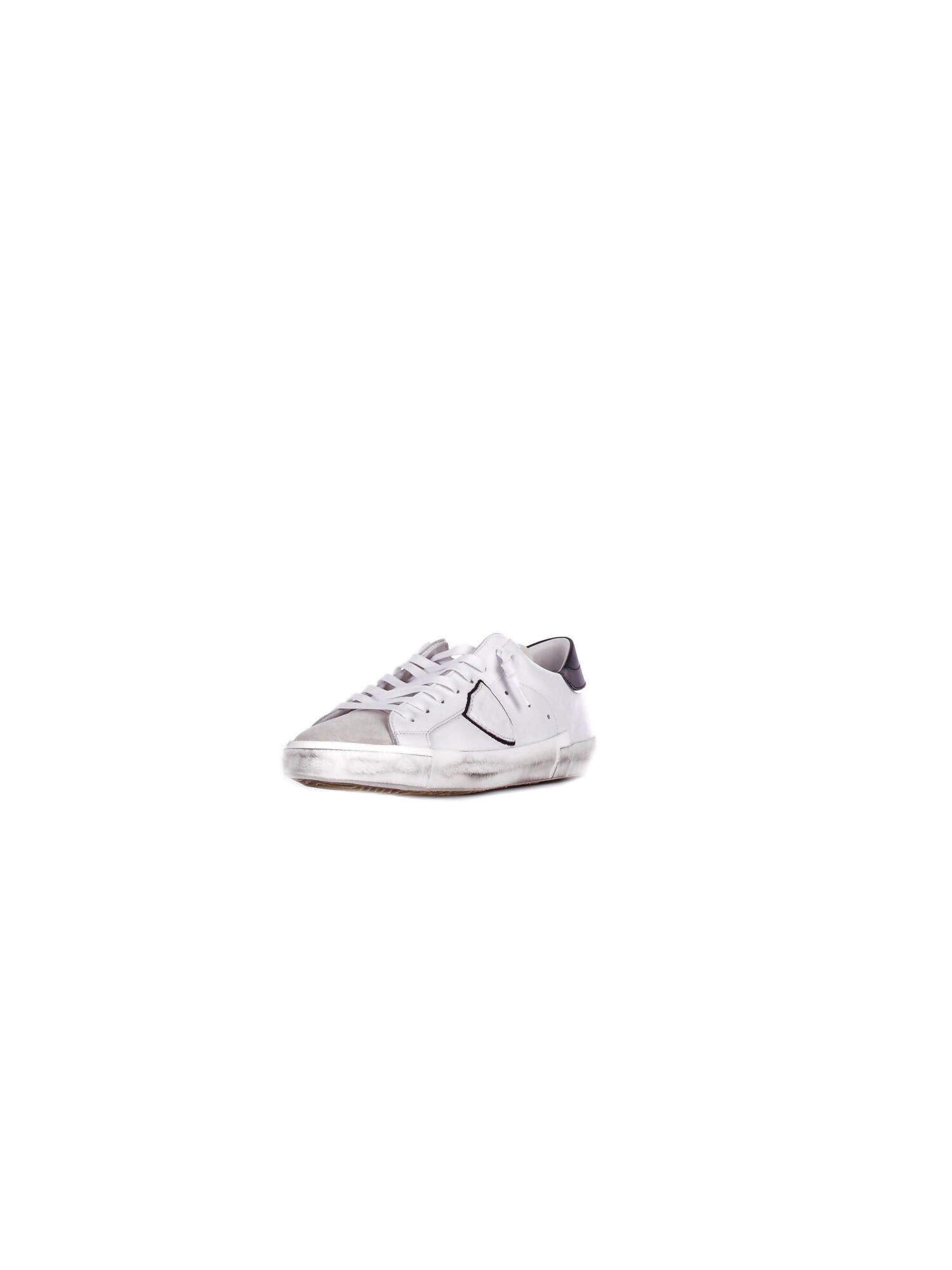 PHILIPPE MODEL PARIS Uomo Sneakers PRLU 1011 Prsx low man White black