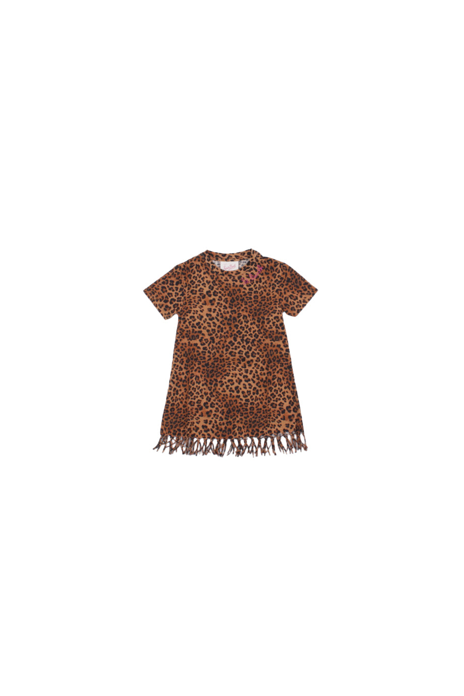 MC2 SAINT BARTH Bambina Abito ABY0001 03838H 11 Abbey sand leopard Leopard