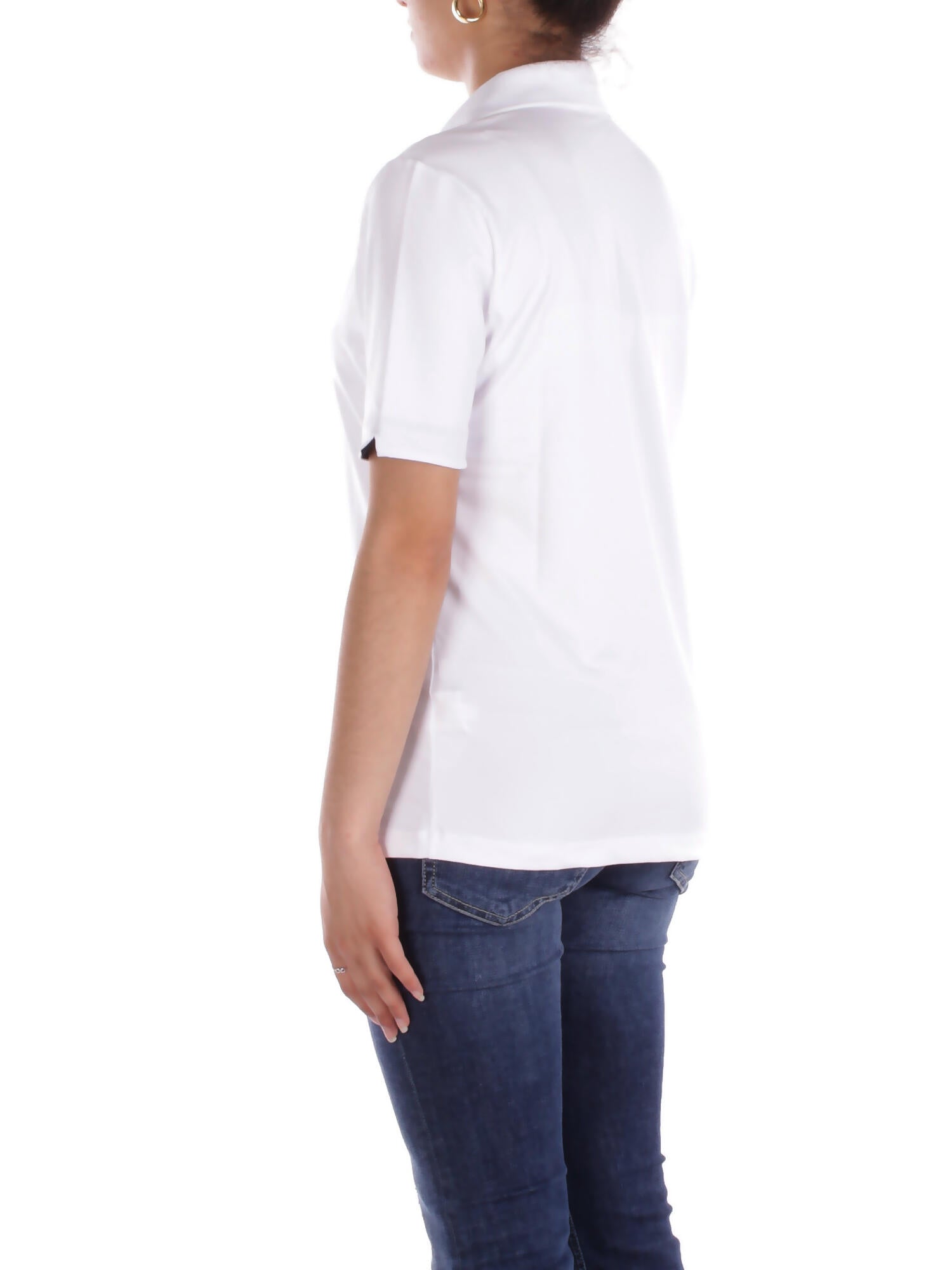 Image of LACOSTE Donna Polo PF5179 522 Polo manica corta White