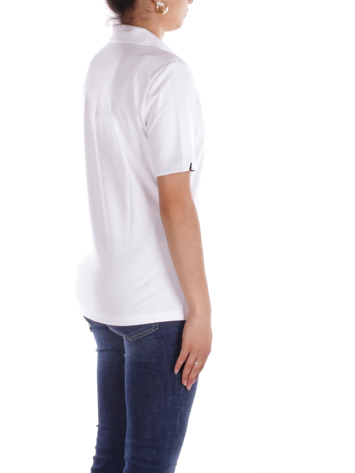 Image of LACOSTE Donna Polo PF5179 522 Polo manica corta White