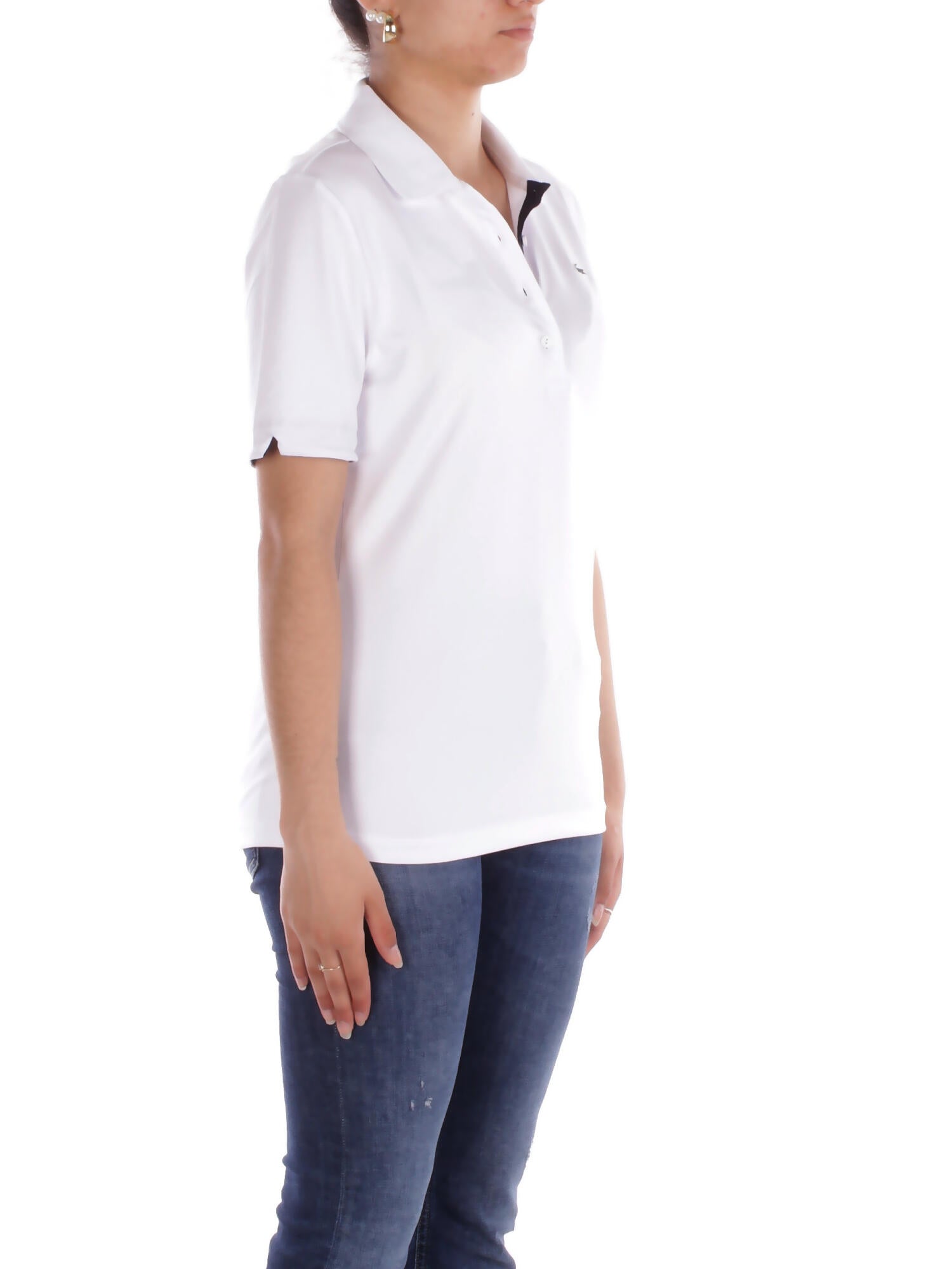 Image of LACOSTE Donna Polo PF5179 522 Polo manica corta White