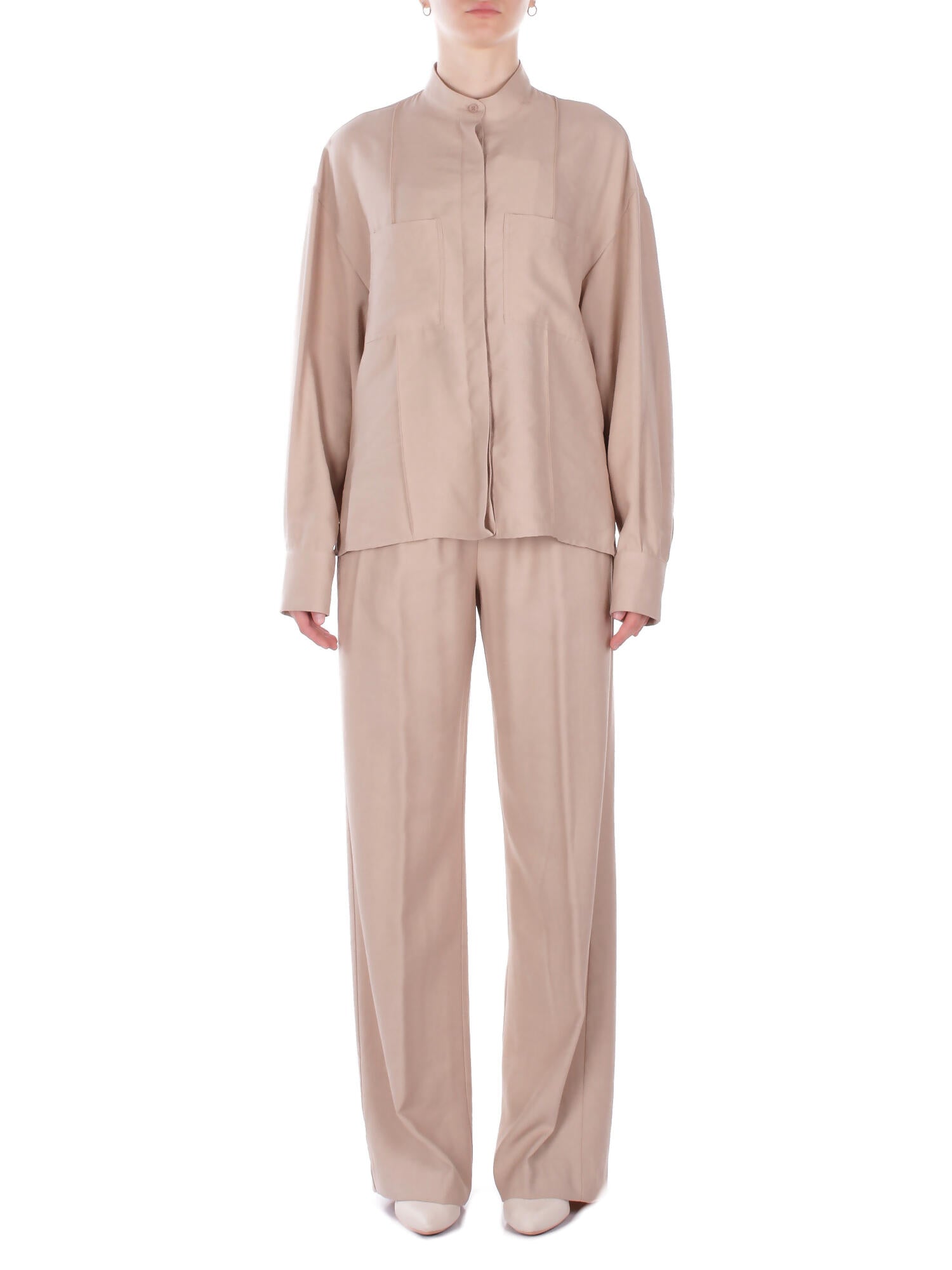 DONDUP Donna Pantalone DP704IF0049D 010 Pantalone jogger marisol in ga Beige