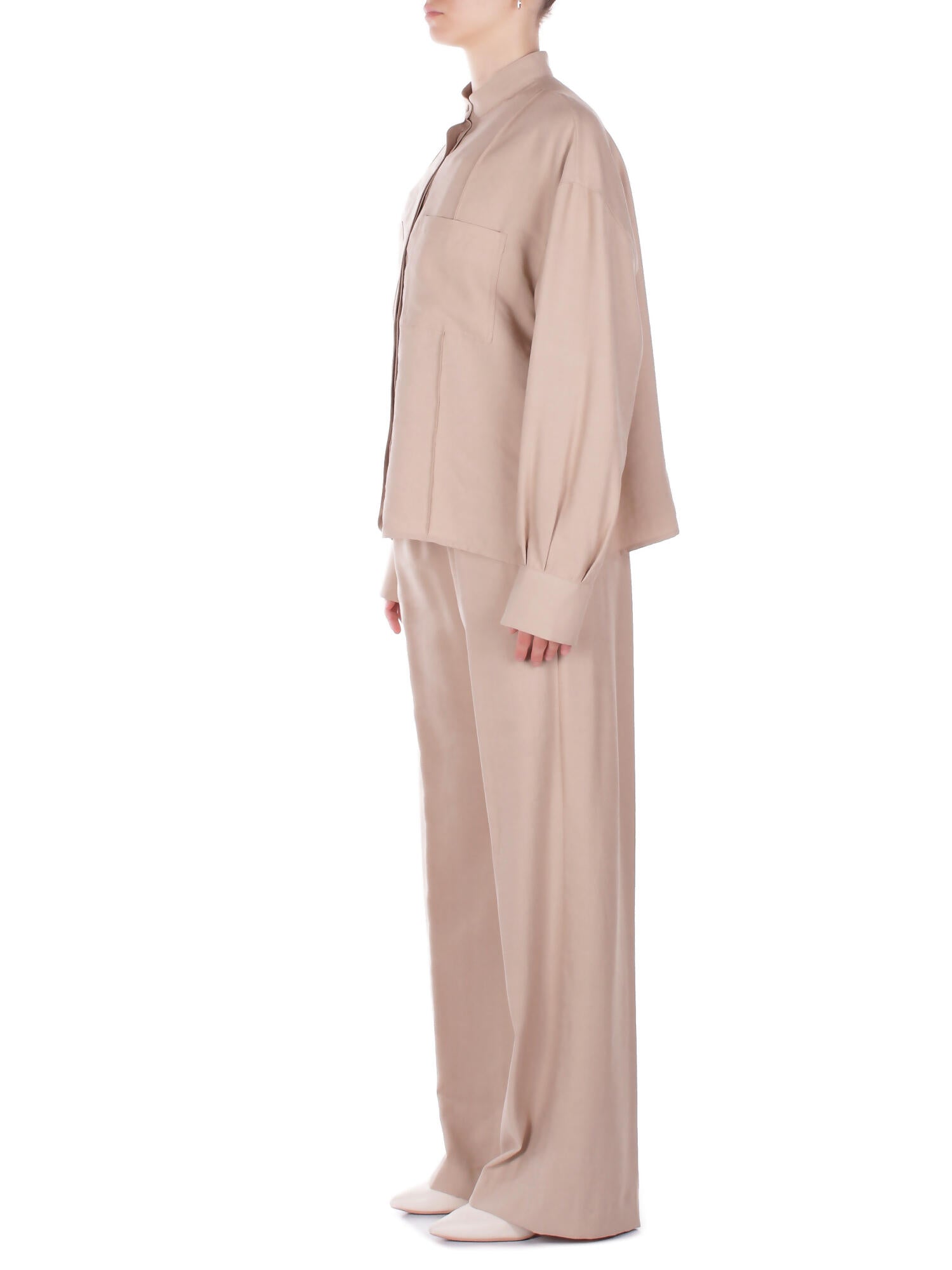 DONDUP Donna Pantalone DP704IF0049D 010 Pantalone jogger marisol in ga Beige