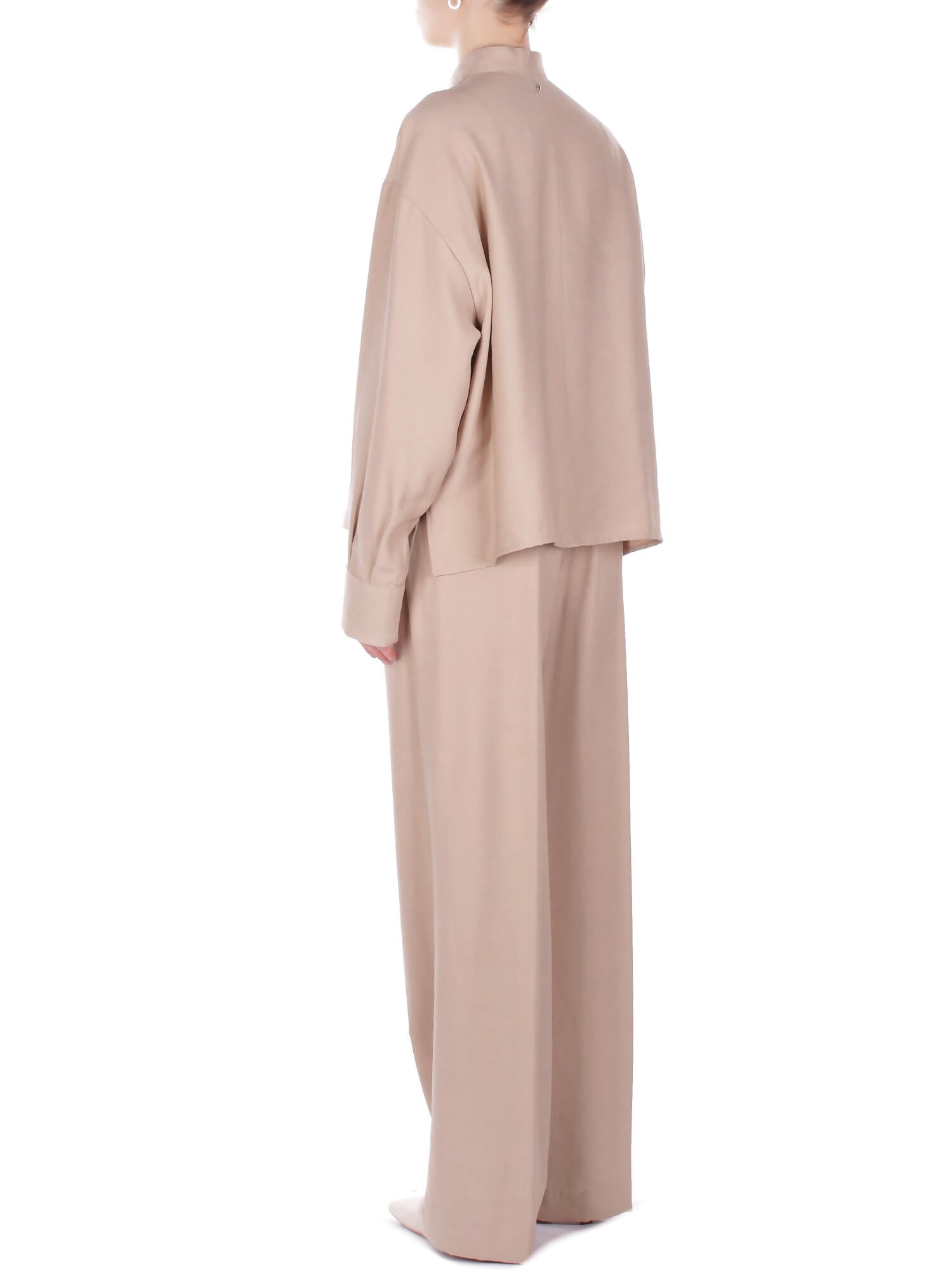 DONDUP Donna Pantalone DP704IF0049D 010 Pantalone jogger marisol in ga Beige