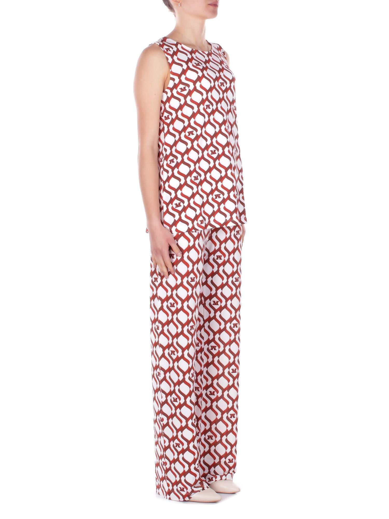 Image of MAX MARA Donna Pantalone 2616781029600 001 Bch abate Stampa