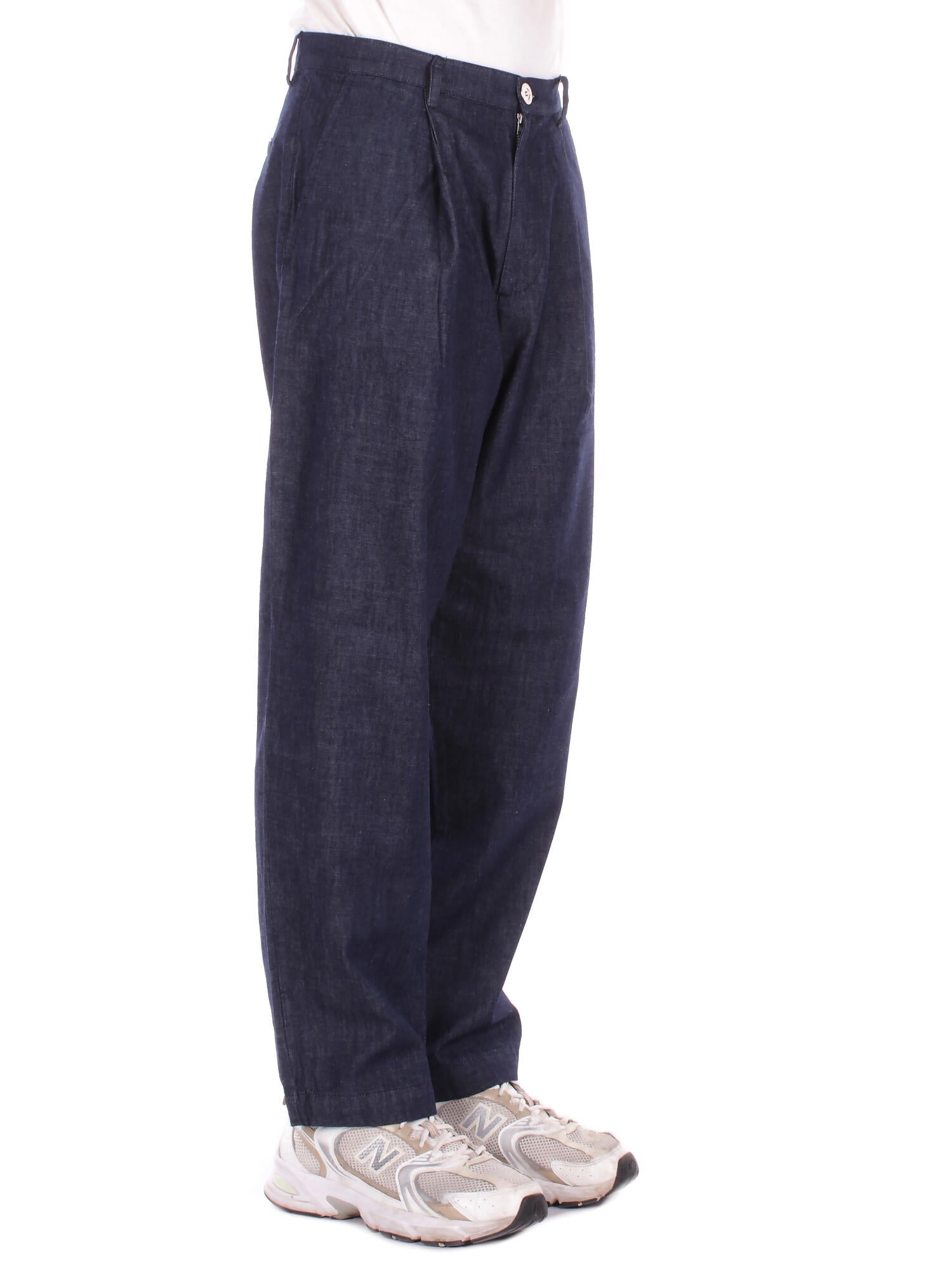 Image of ALPHA STUDIO Uomo Pantalone AU5391Q 9000 Pantaloni pence Unica
