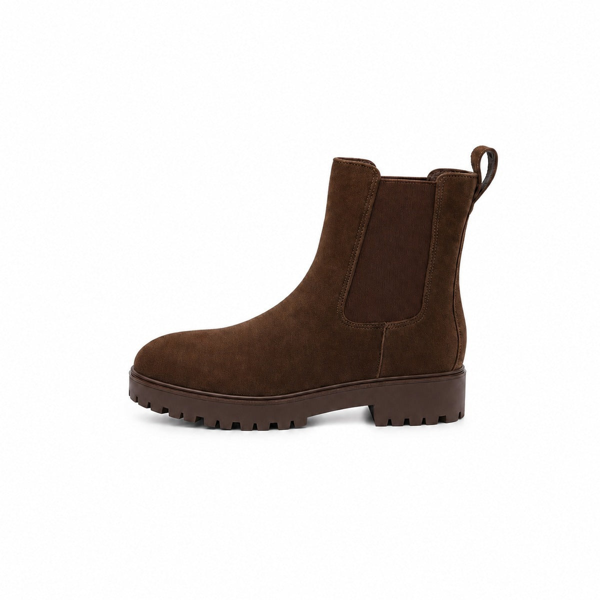 Stivaletti Donna RALPH LAUREN Allyson in Pelle Marrone