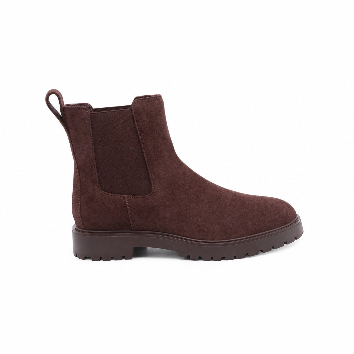 Stivaletti Donna RALPH LAUREN Allyson in Pelle Marrone