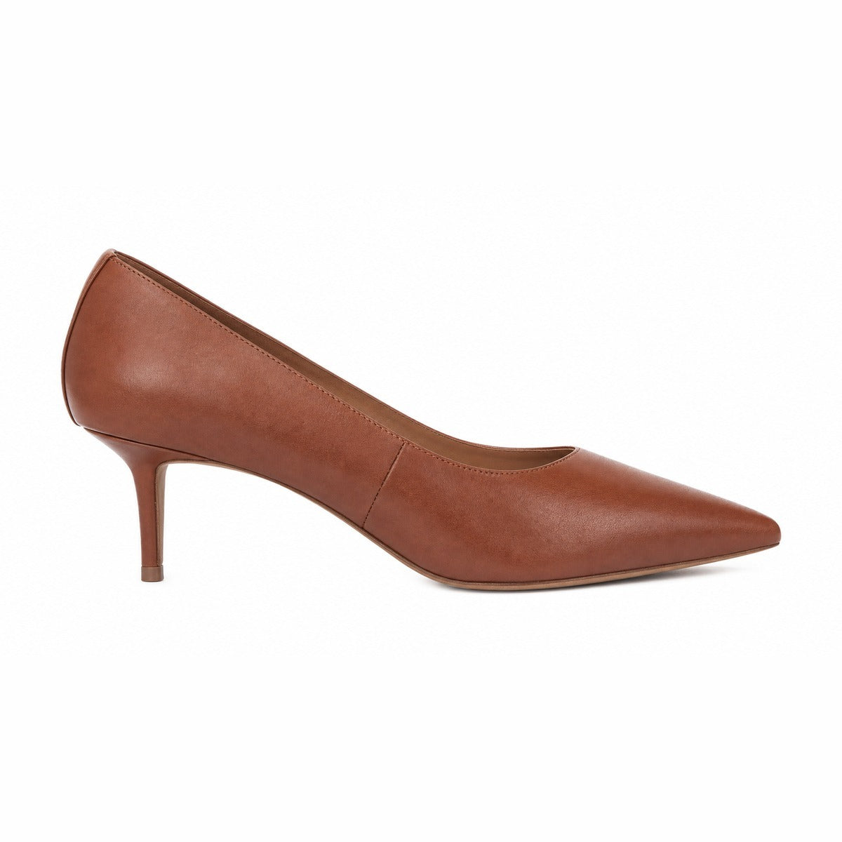 Décolleté Donna RALPH LAUREN 802P09030 002 Adrienne-pumps-closed toe Tan