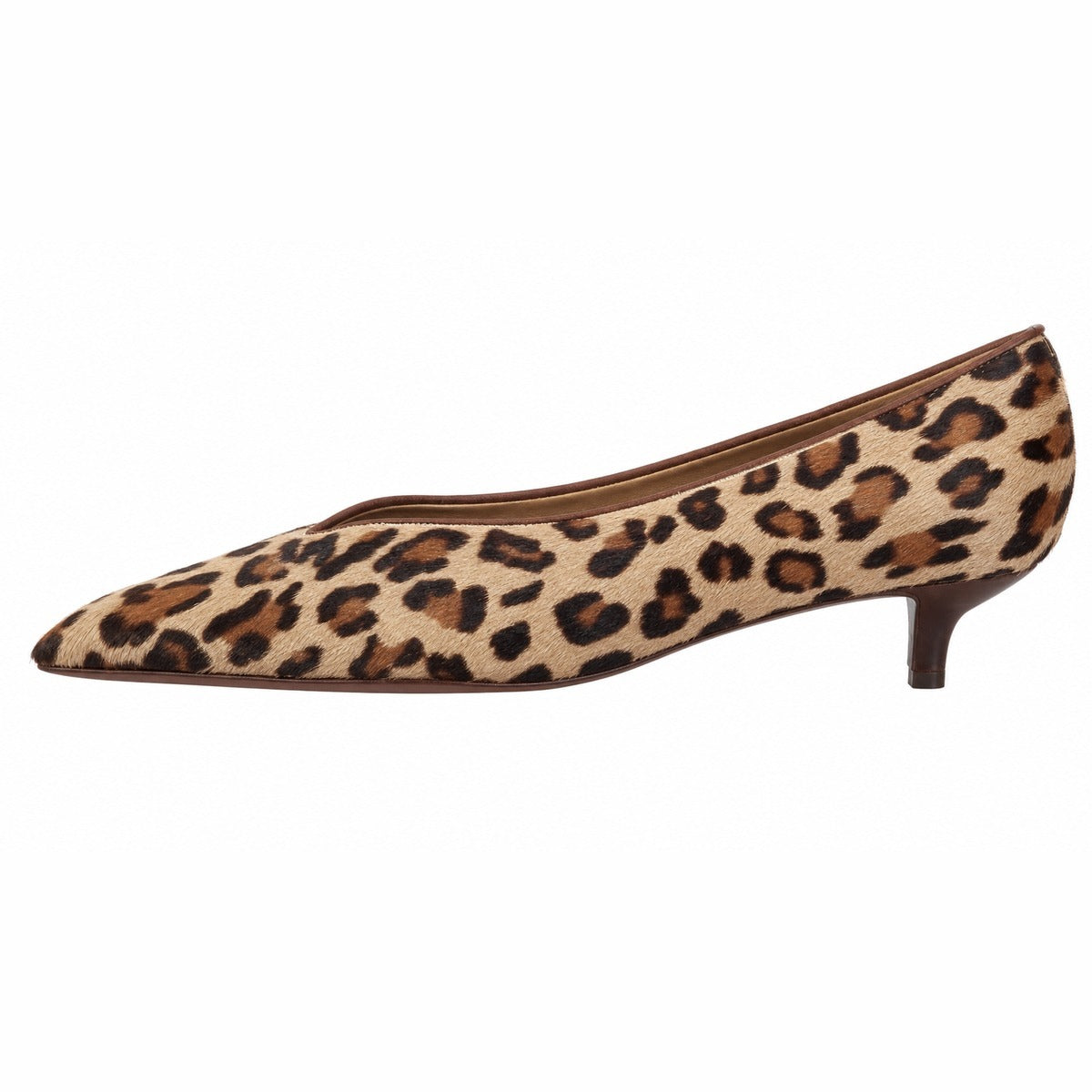 Décolleté Donna RALPH LAUREN 802P18390 001 Frncsa Pump in Fantasia Leopardata