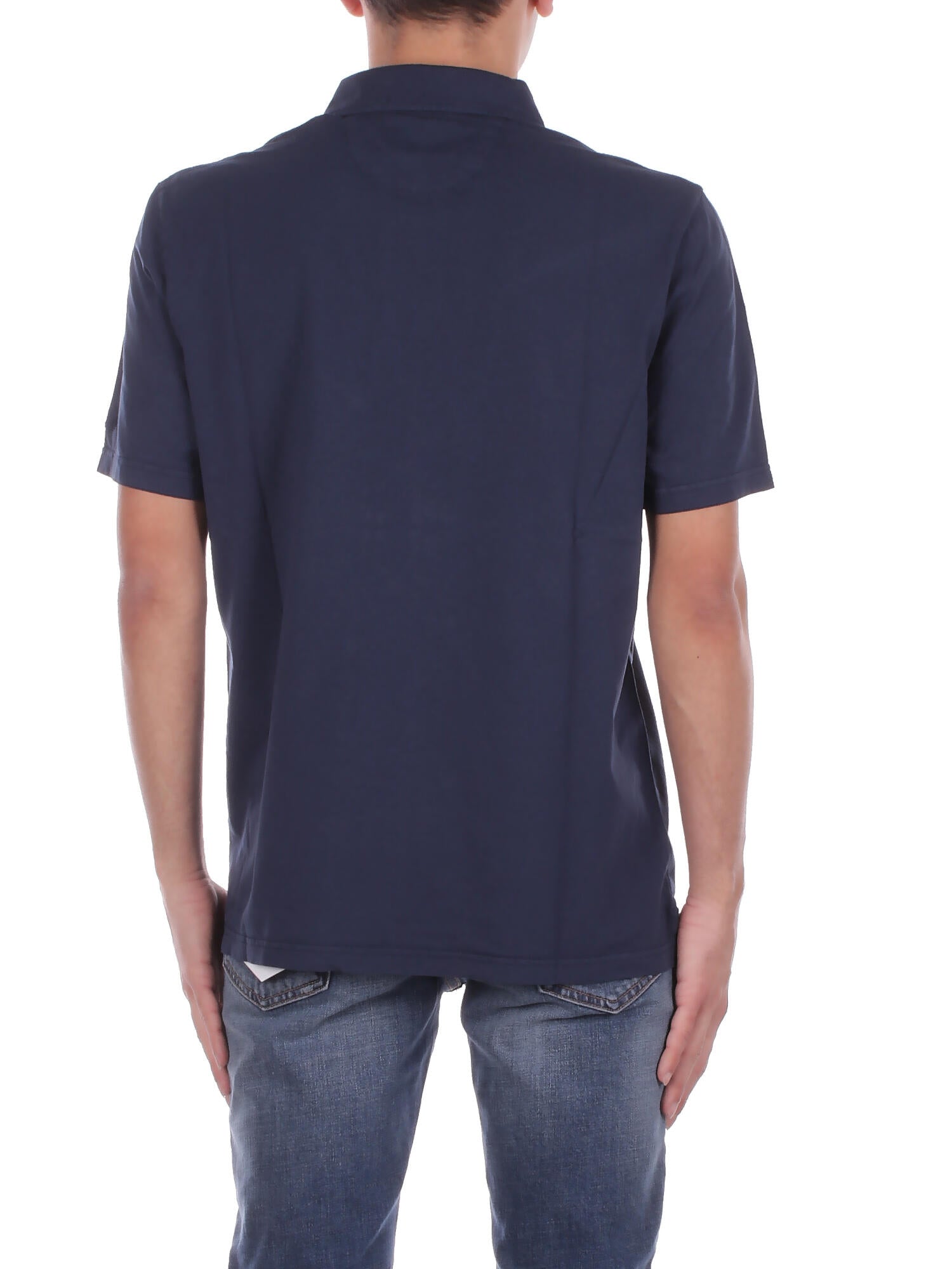 Image of MC2 SAINT BARTH Uomo Polo BRGH001 00151H 61 Brighton Blu navy