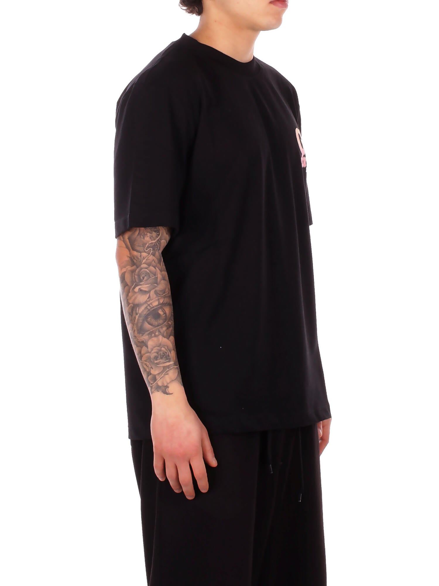 Image of BARROW Unisex T-shirt S6BWUATH079 110 Jersey t-shirt Nero