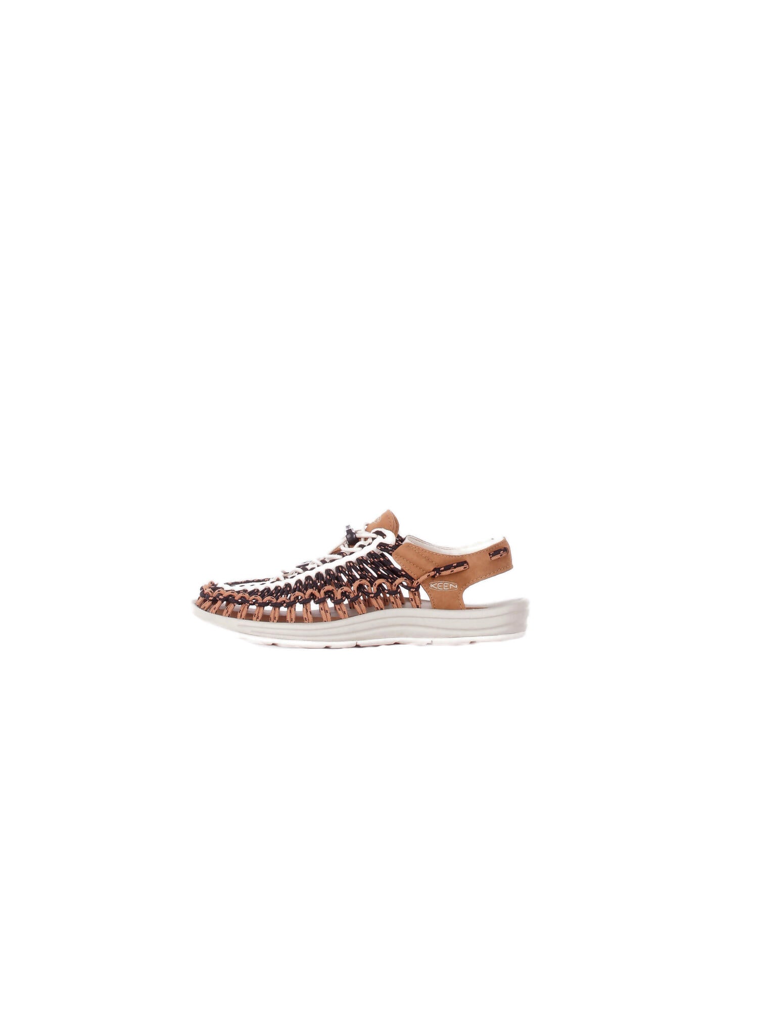 KEEN Uomo Sandali 1030573 BLACK CHIPMUNK Sandal Beige
