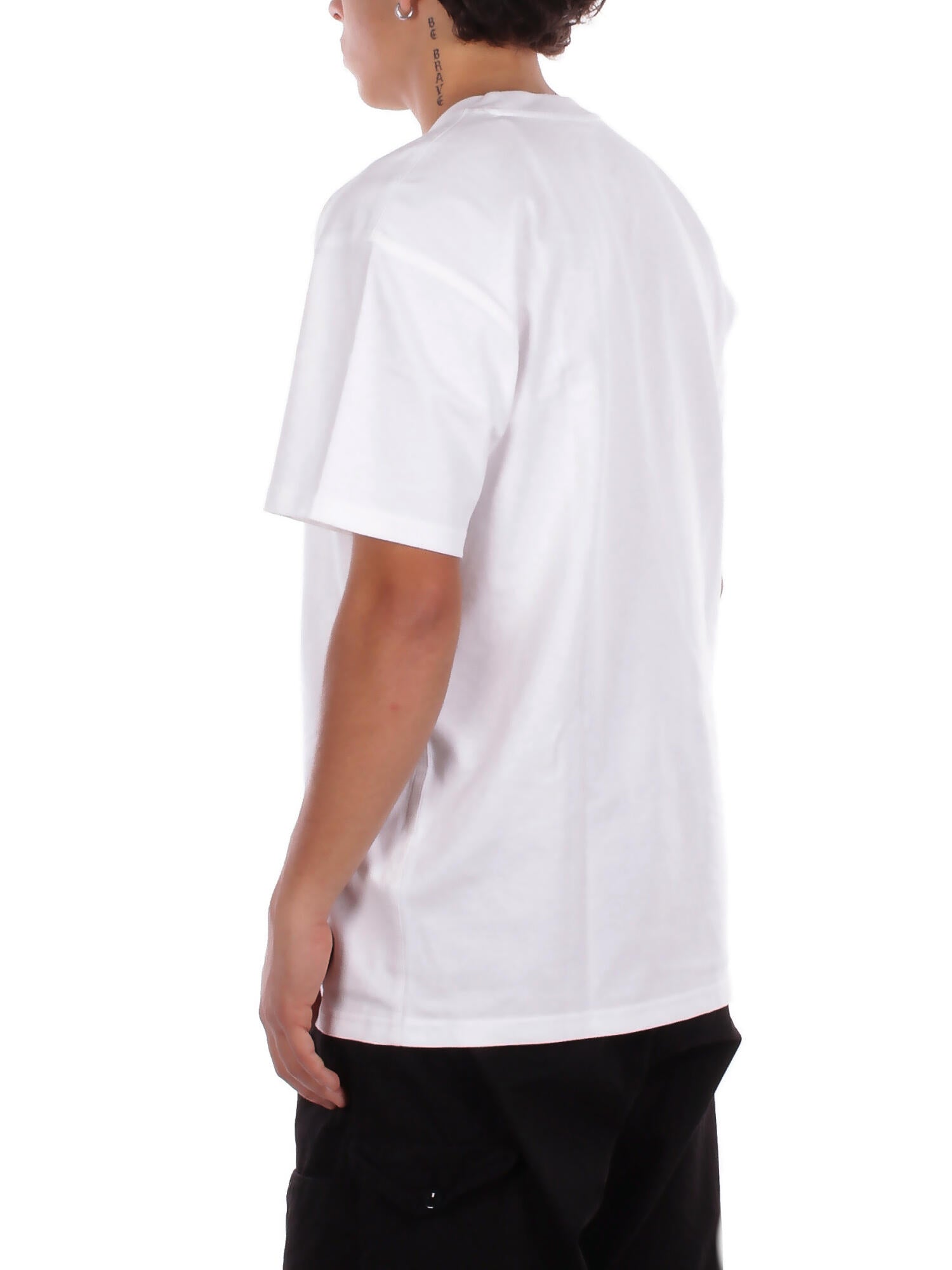 CARHARTT WIP Uomo T-shirt I029956 02XX S\s american script t-shirt White