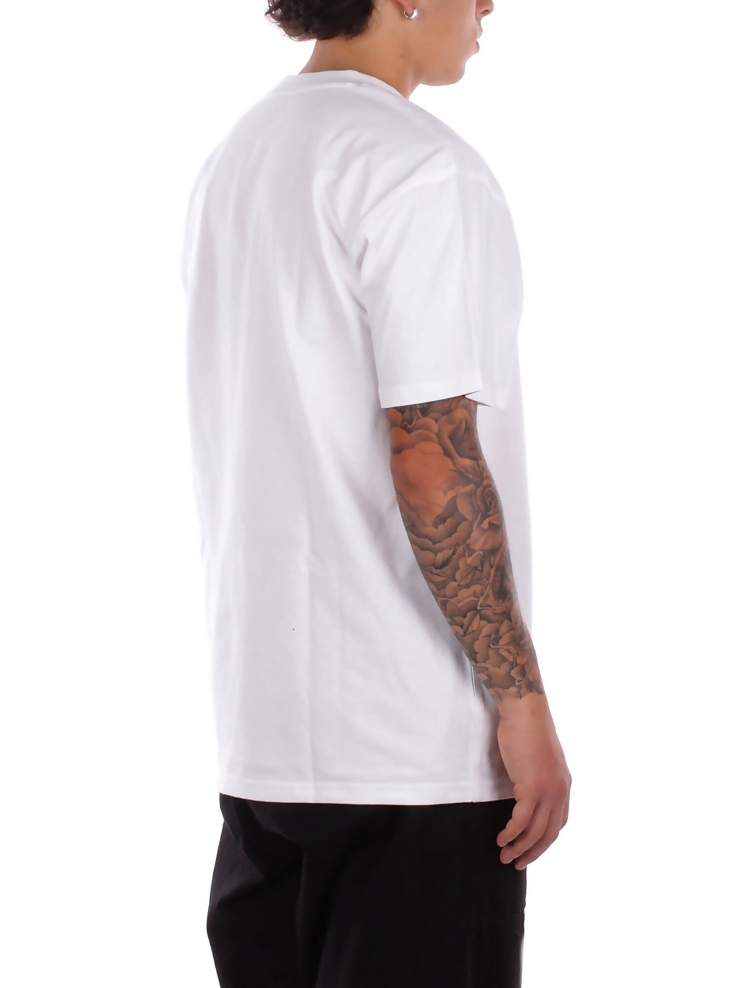 CARHARTT WIP Uomo T-shirt I029956 02XX S\s american script t-shirt White