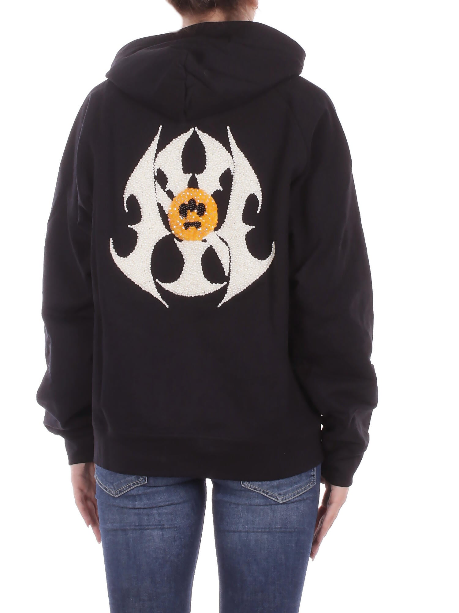 BARROW Unisex Felpa F5BWUAHS040 110 Hoodie unisex Nero