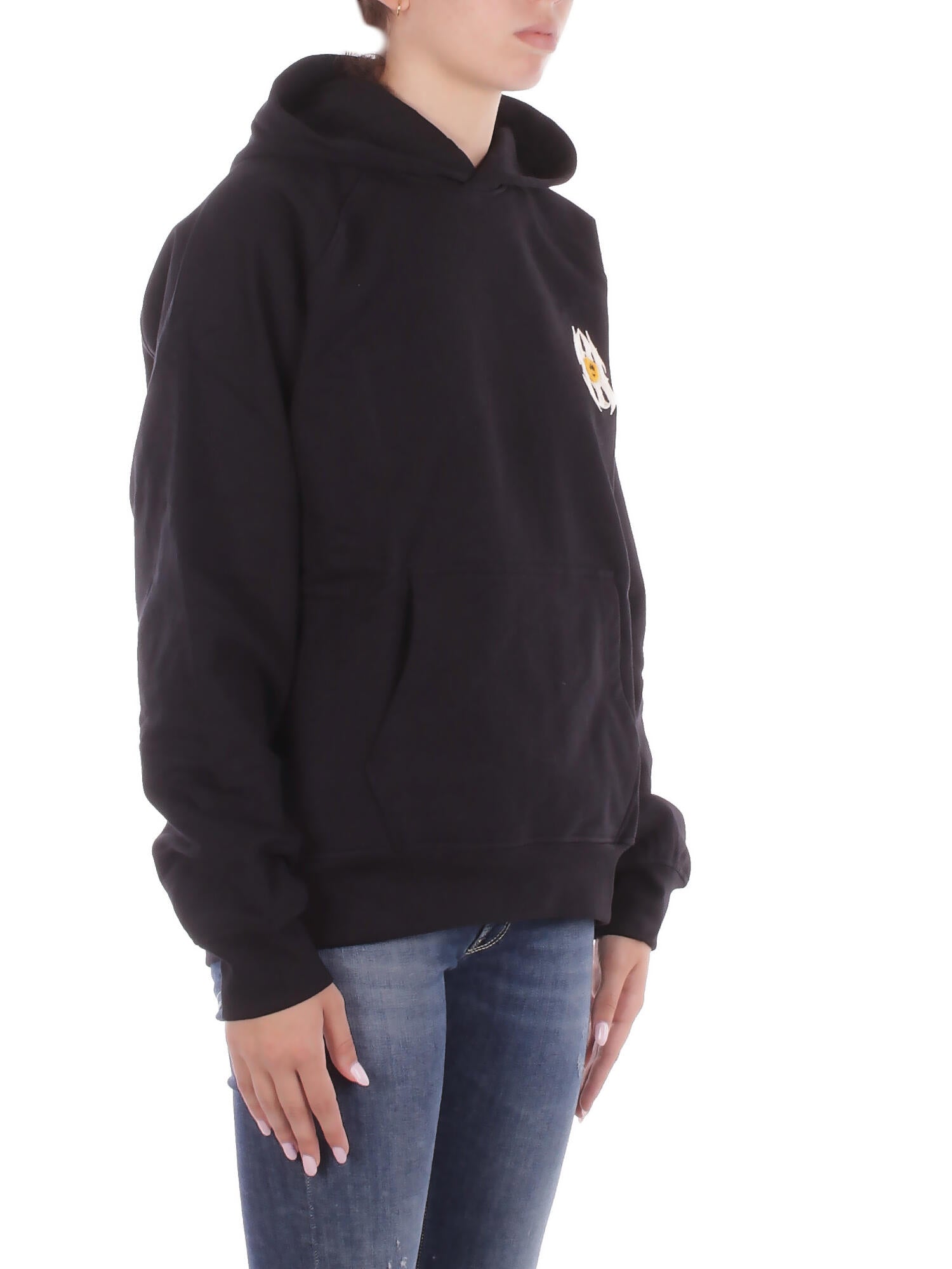 BARROW Unisex Felpa F5BWUAHS040 110 Hoodie unisex Nero