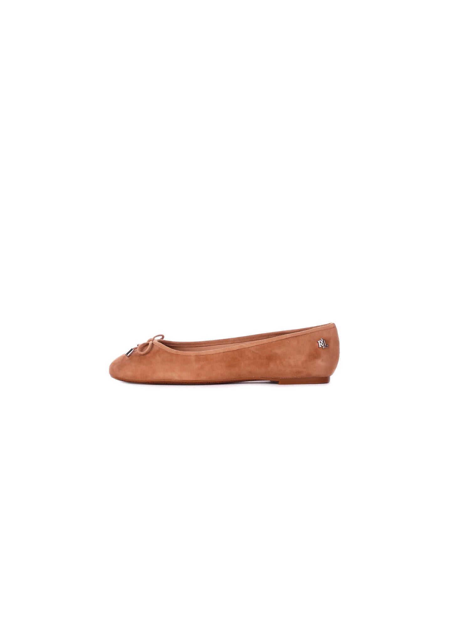 RALPH LAUREN Donna Ballerine 802943066 001 Jayna-flats-ballet Cammello
