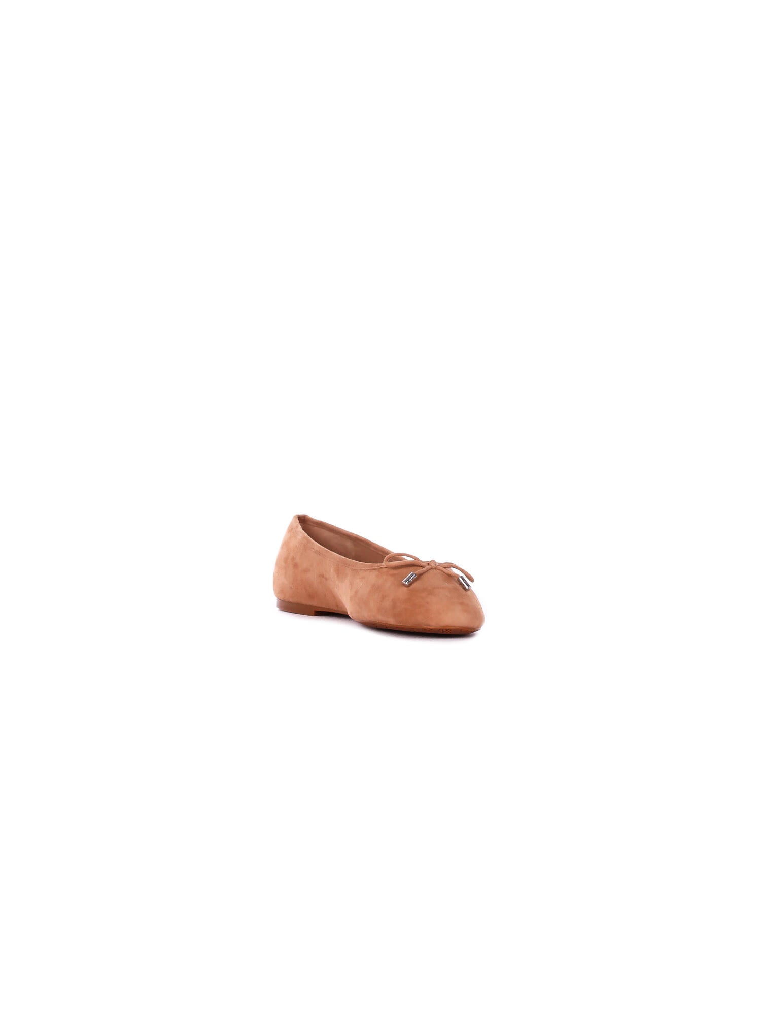 Image of RALPH LAUREN Donna Ballerine 802943066 001 Jayna-flats-ballet Cammello