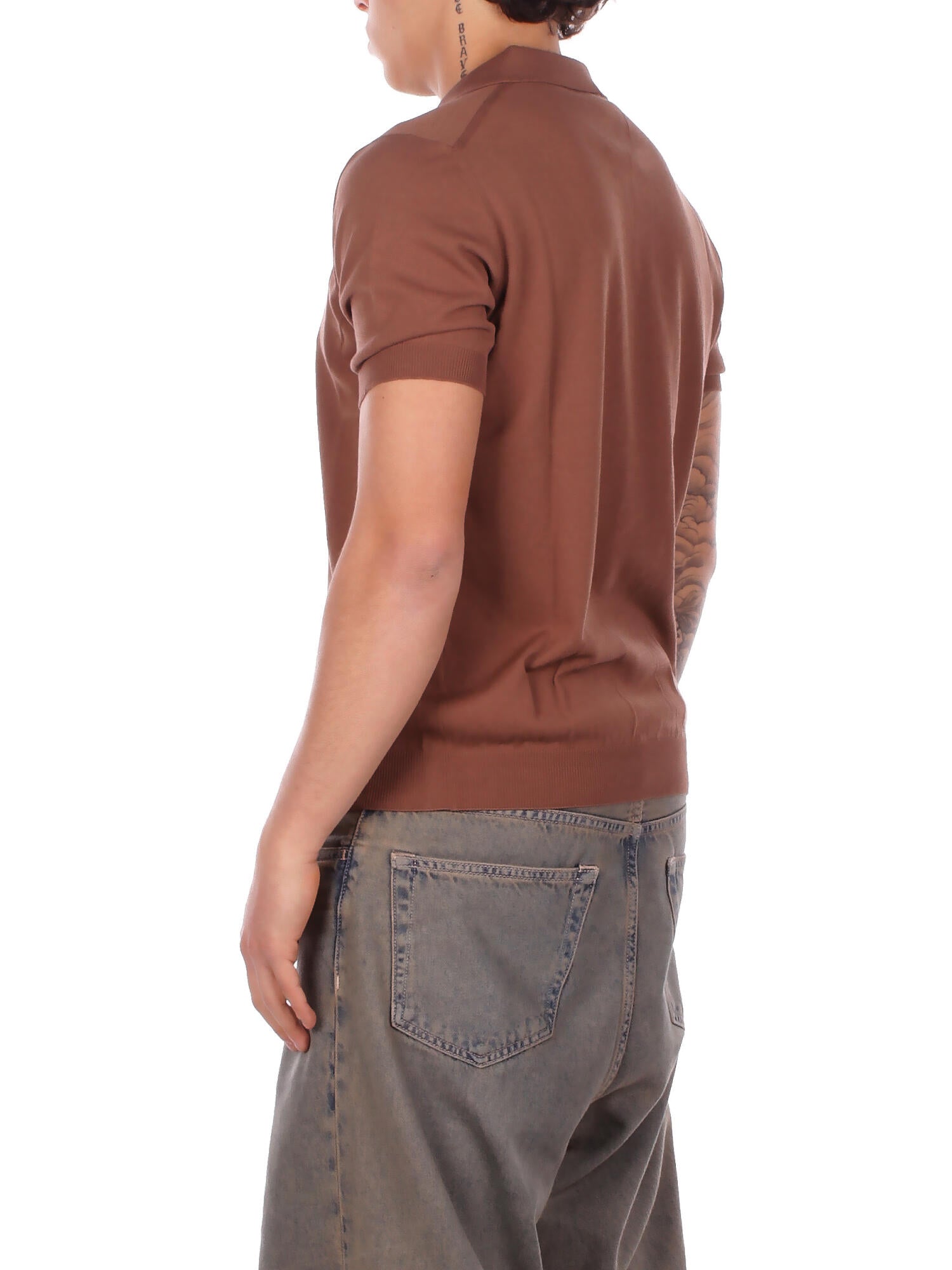 TAGLIATORE Uomo Polo KEITHGSE2601 168  Marrone