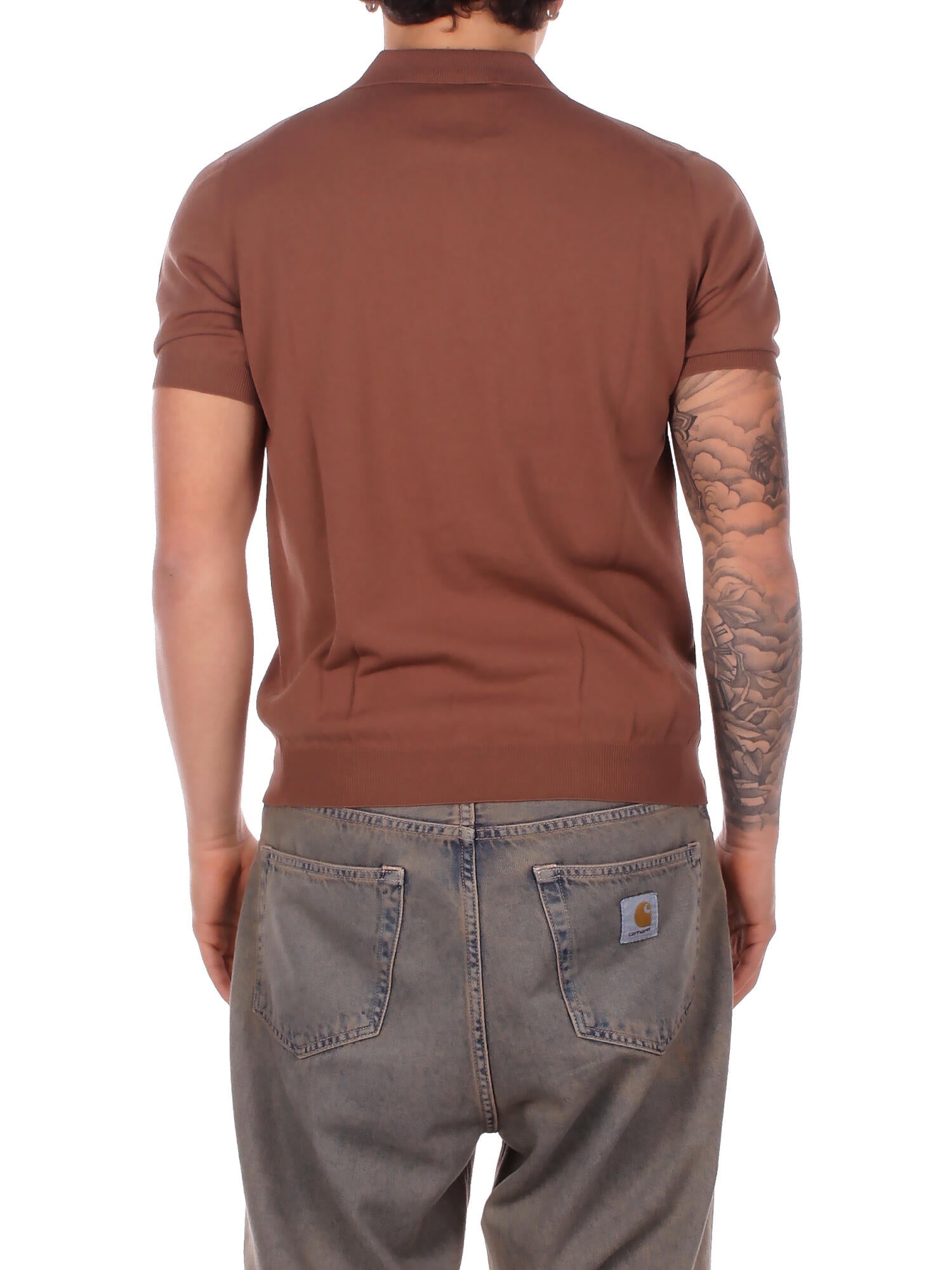 TAGLIATORE Uomo Polo KEITHGSE2601 168  Marrone