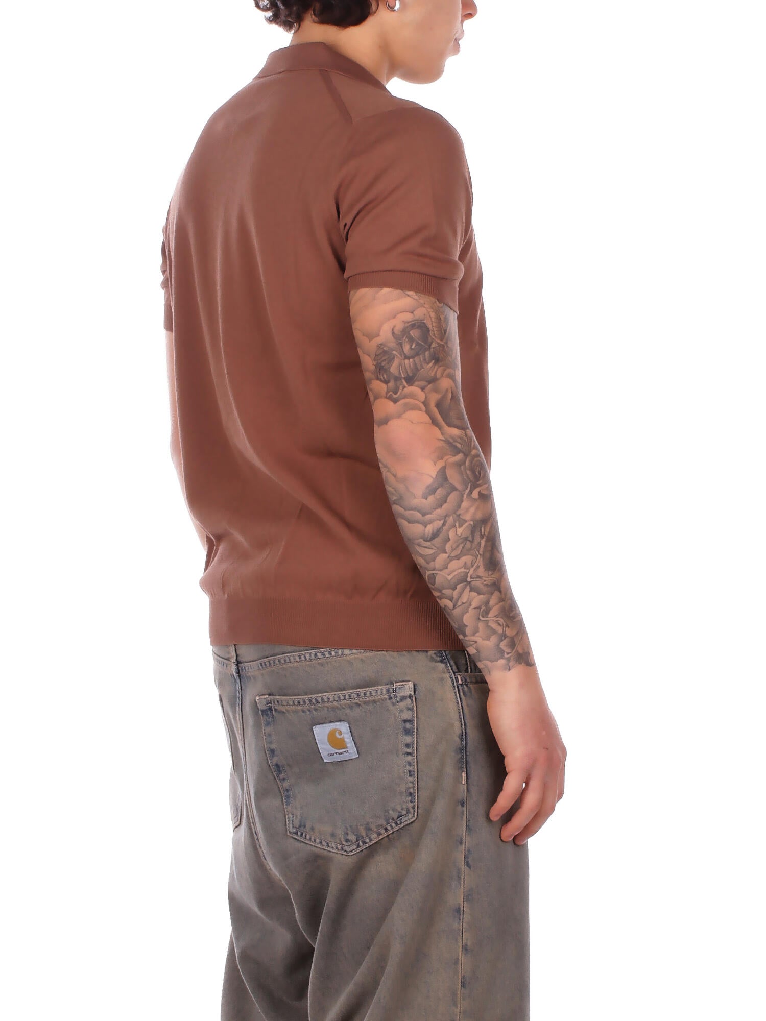 TAGLIATORE Uomo Polo KEITHGSE2601 168  Marrone