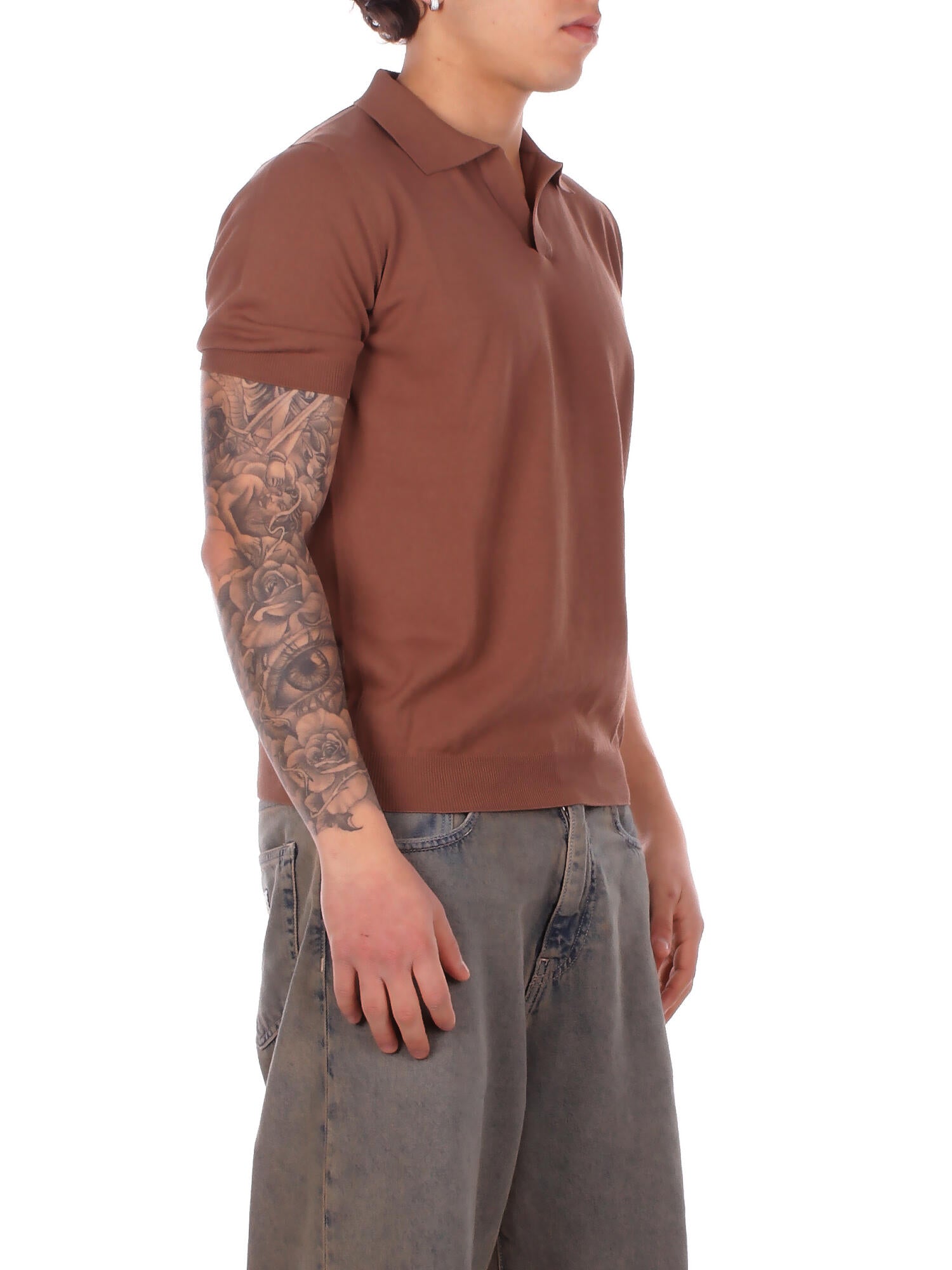 TAGLIATORE Uomo Polo KEITHGSE2601 168  Marrone