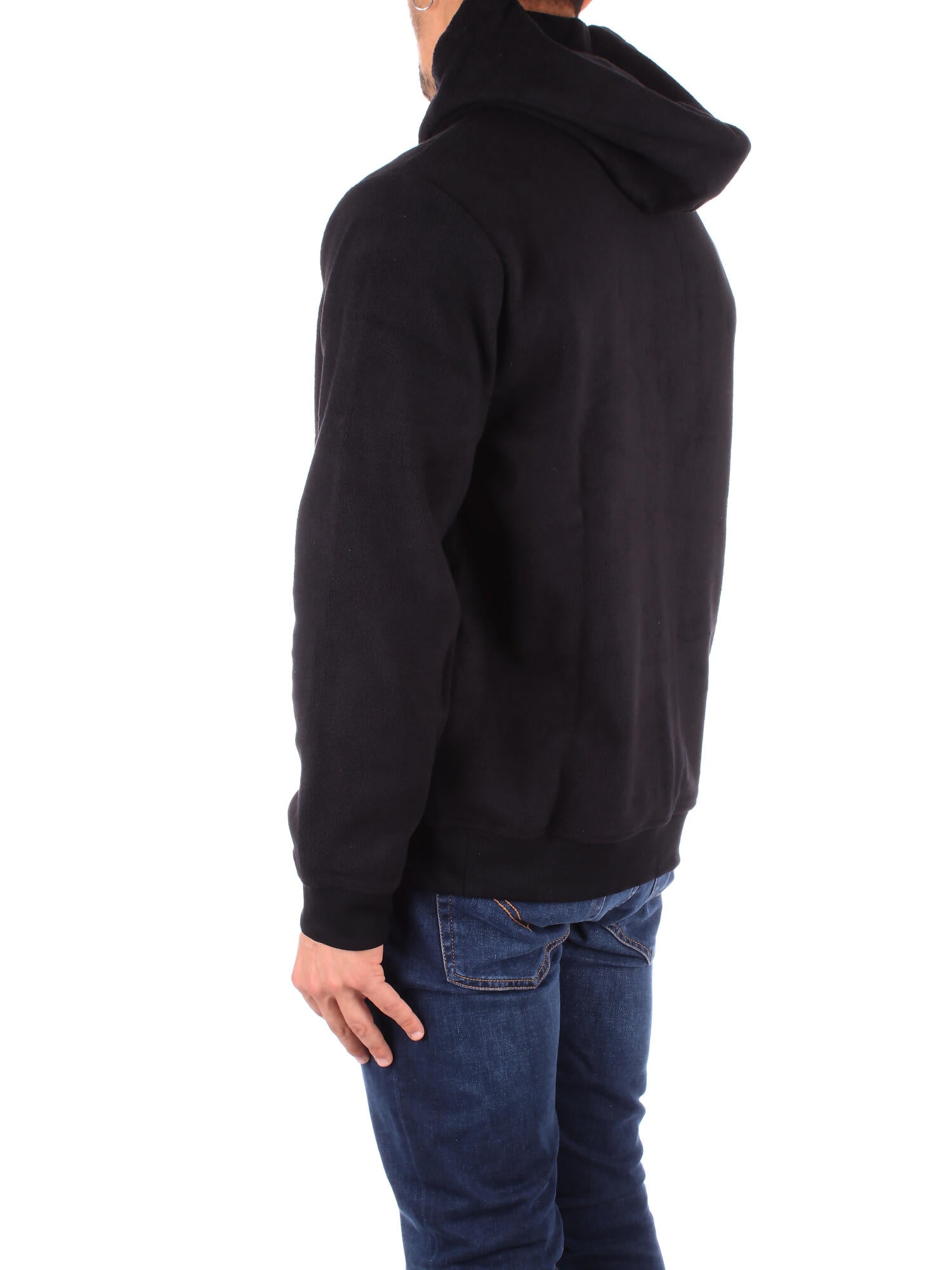 RALPH LAUREN Uomo Felpa 714915967 001 Hoodie sleep top Black