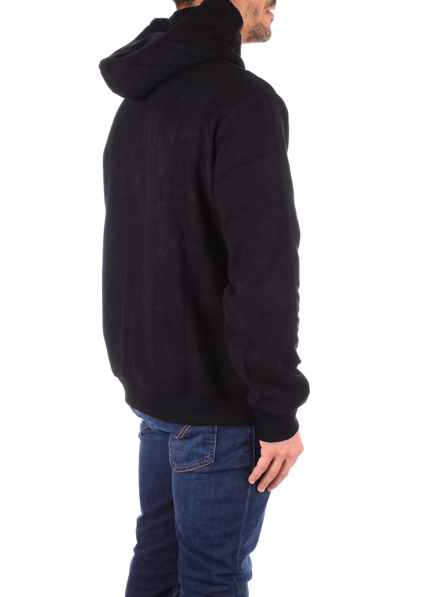 Image of RALPH LAUREN Uomo Felpa 714915967 001 Hoodie sleep top Black