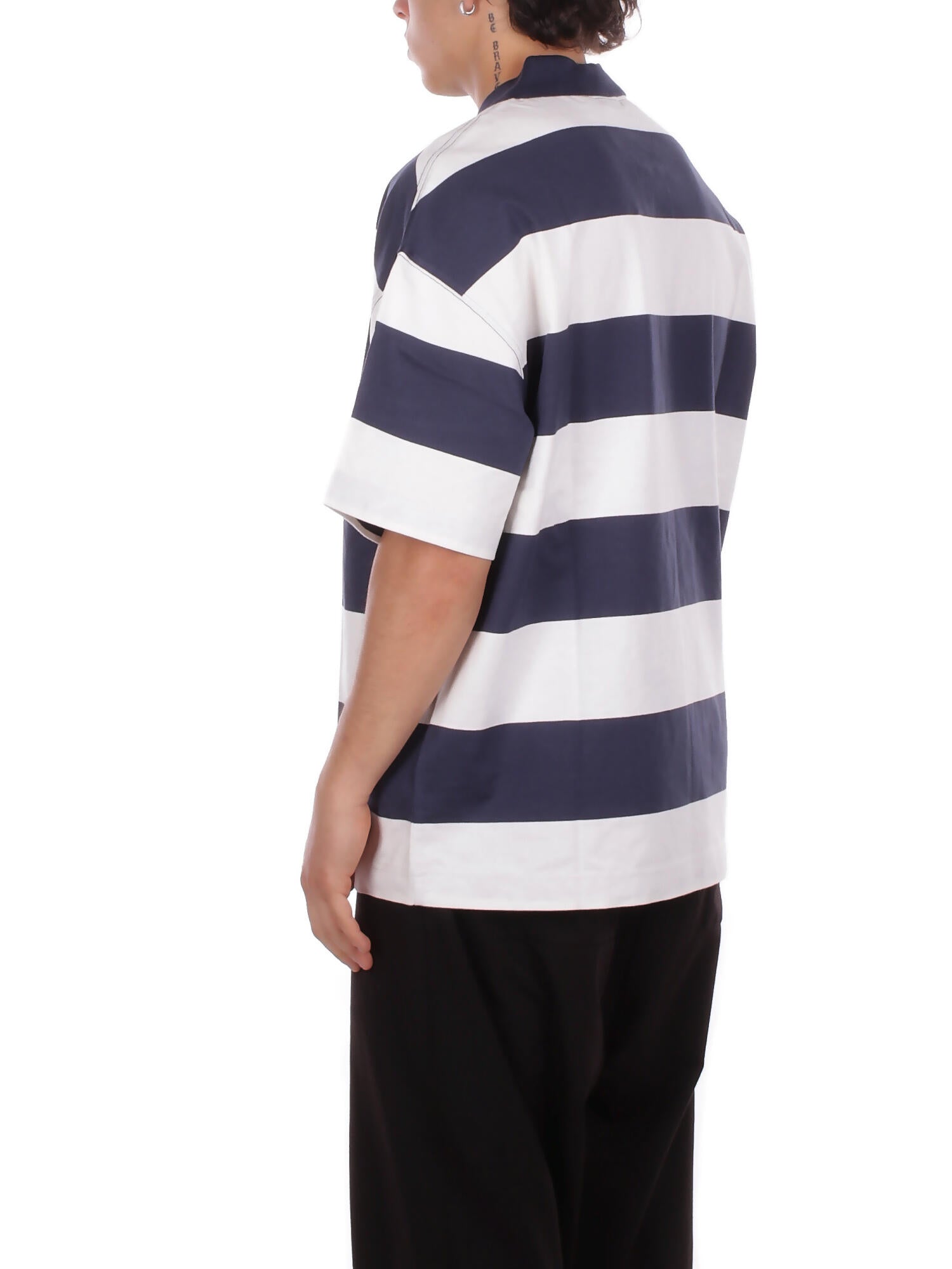 Image of CARHARTT WIP Uomo Polo I036187 3LEXX S\s delray polo Riga blu
