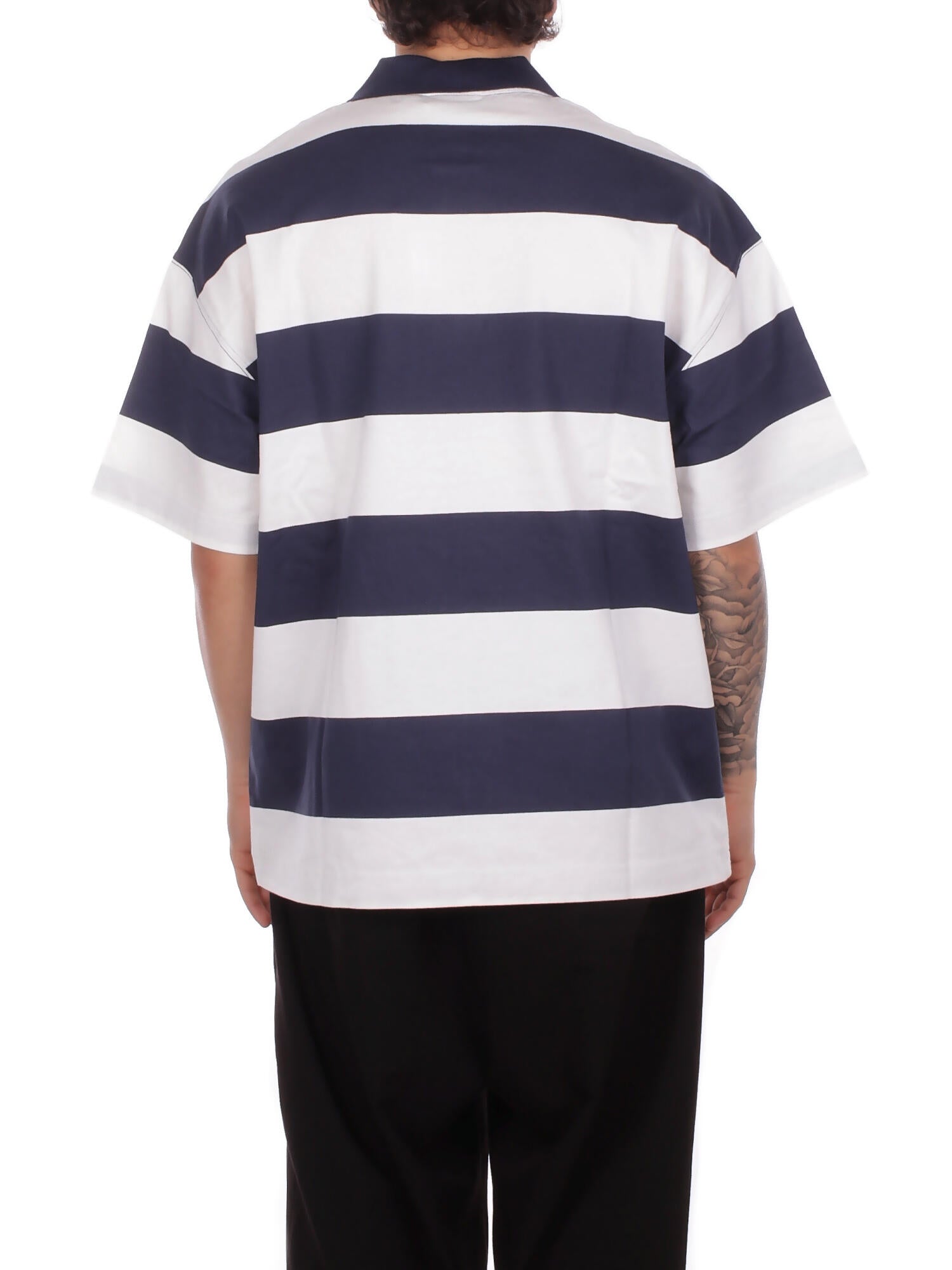 Image of CARHARTT WIP Uomo Polo I036187 3LEXX S\s delray polo Riga blu