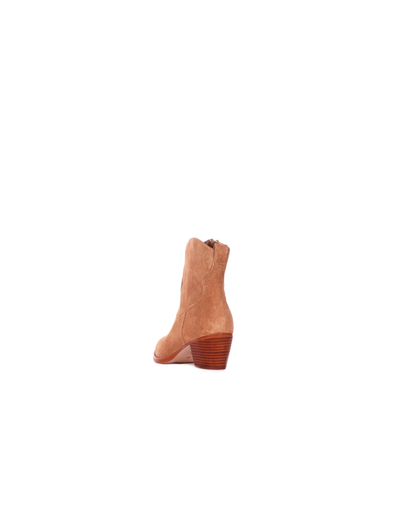 RALPH LAUREN Donna Stivaletti 8029743890 001 Harpher-boots-bootie Cammello