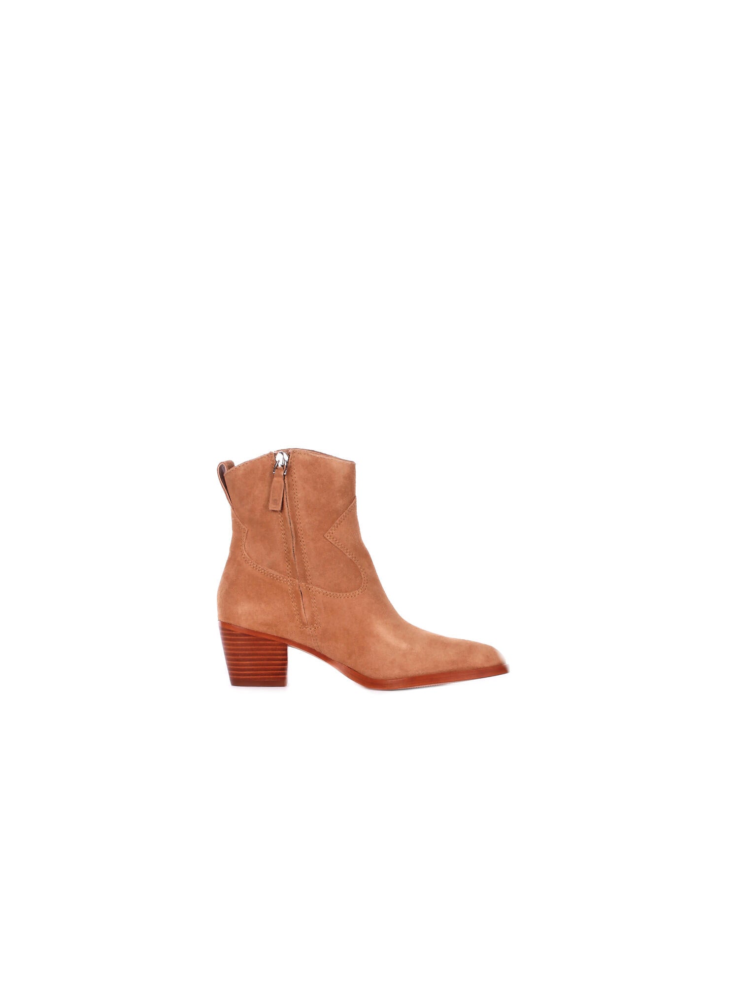 Image of RALPH LAUREN Donna Stivaletti 8029743890 001 Harpher-boots-bootie Cammello