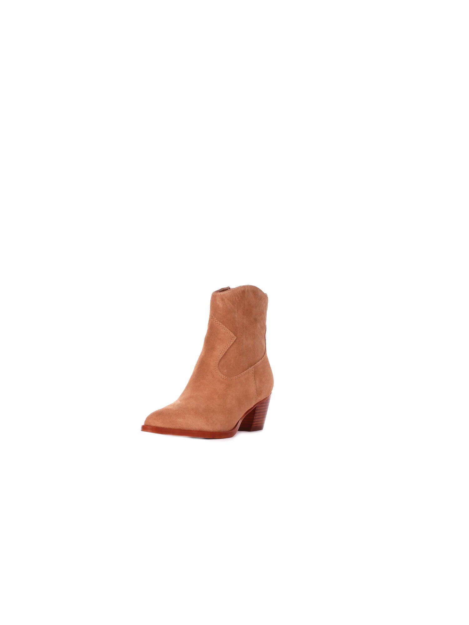 RALPH LAUREN Donna Stivaletti 8029743890 001 Harpher-boots-bootie Cammello