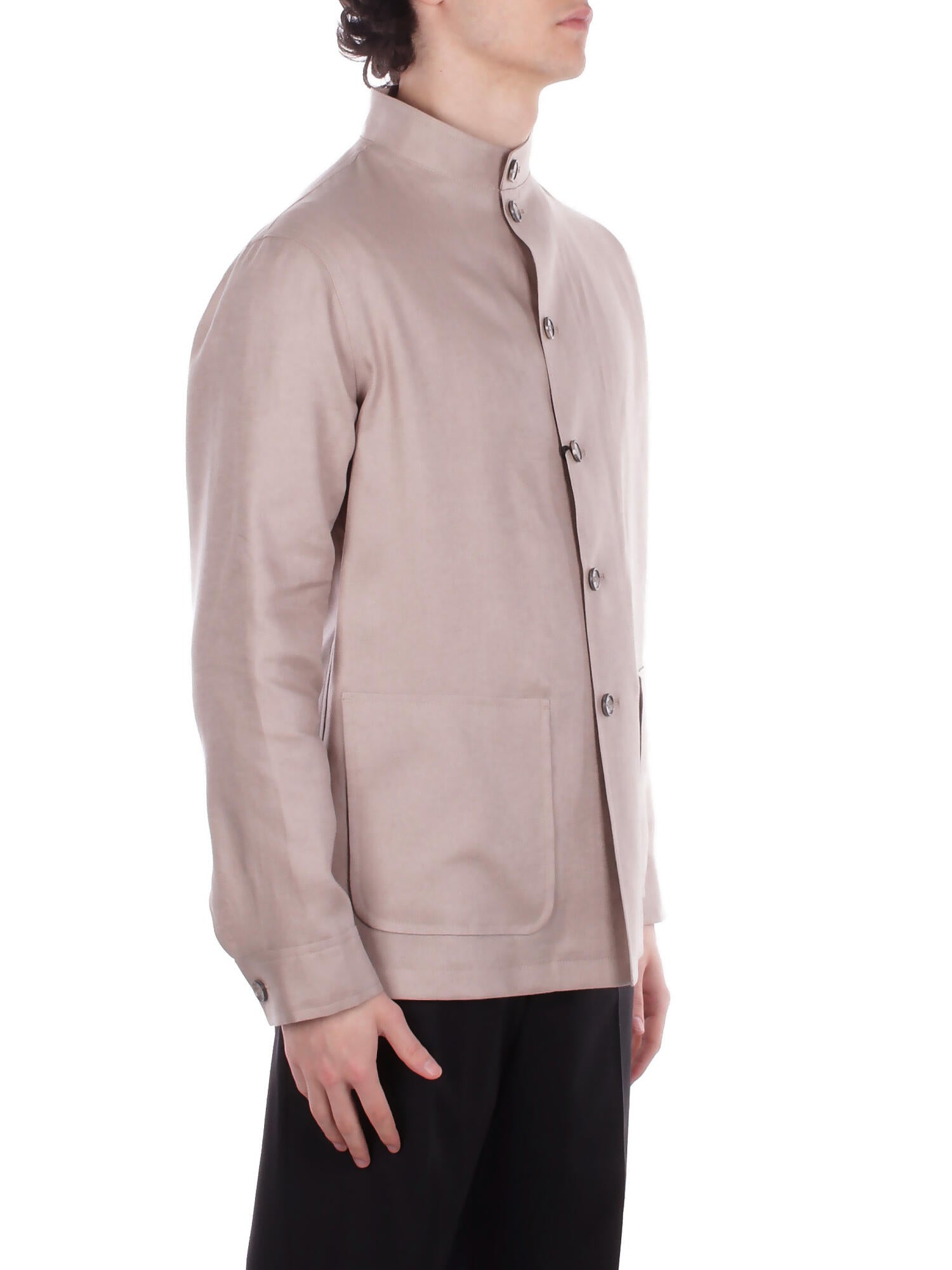 Image of TAGLIATORE Uomo Giacca GKLEIN340021 ET818 Giacca media Tortora