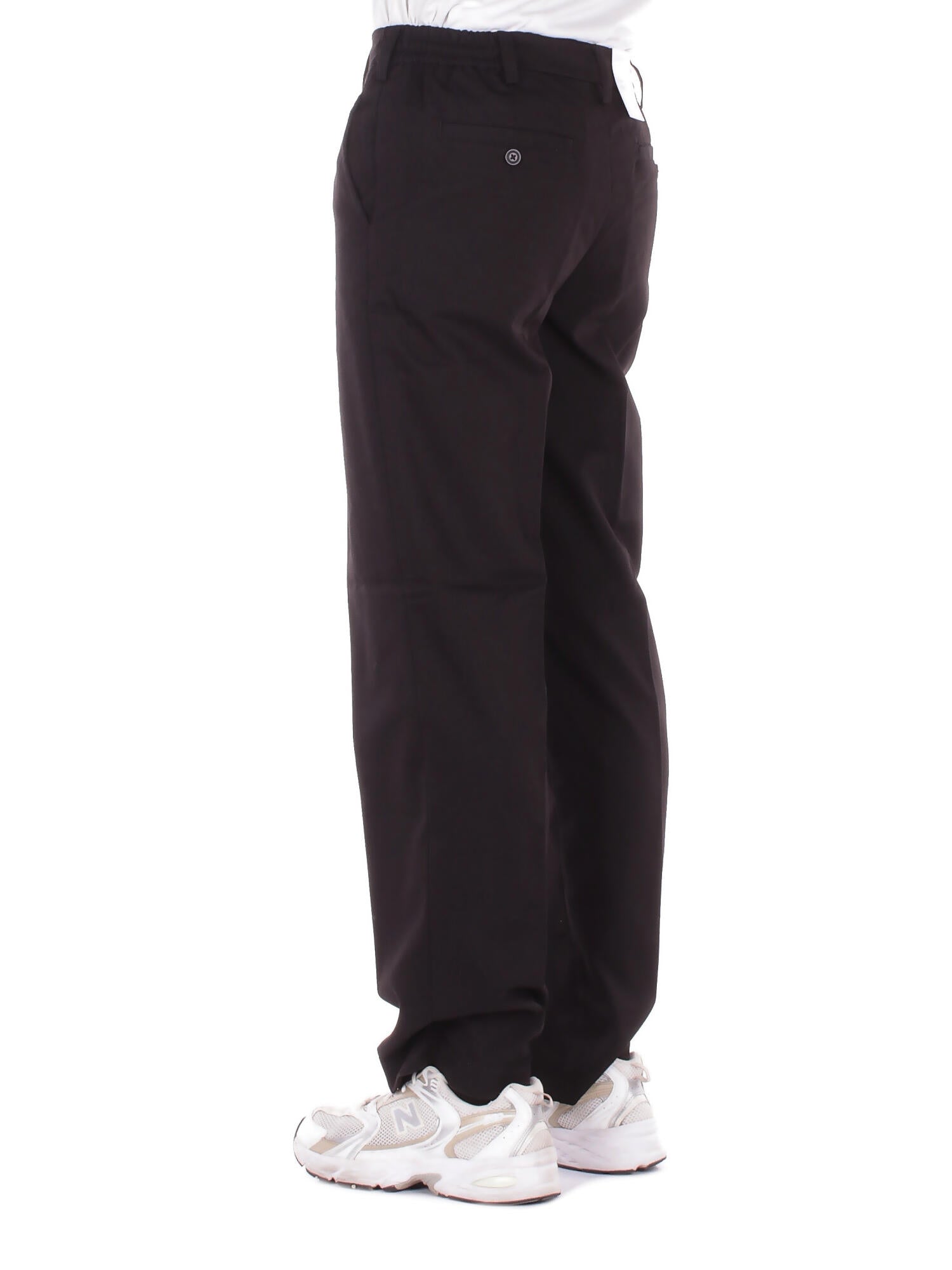Image of ONLY & SONS Uomo Pantalone 22034280 BLACK Onsmiro tailor loose pant Black