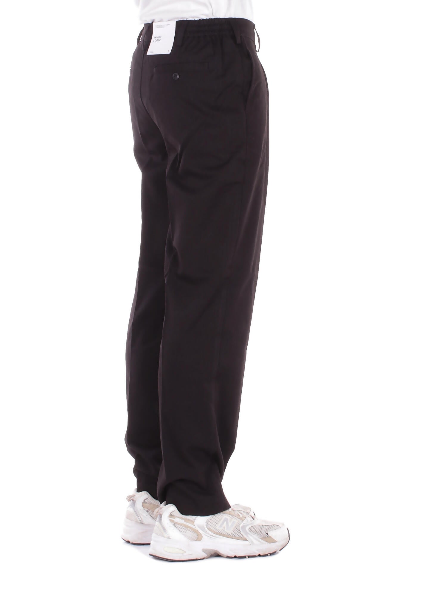 ONLY & SONS Uomo Pantalone 22034280 BLACK Onsmiro tailor loose pant Black