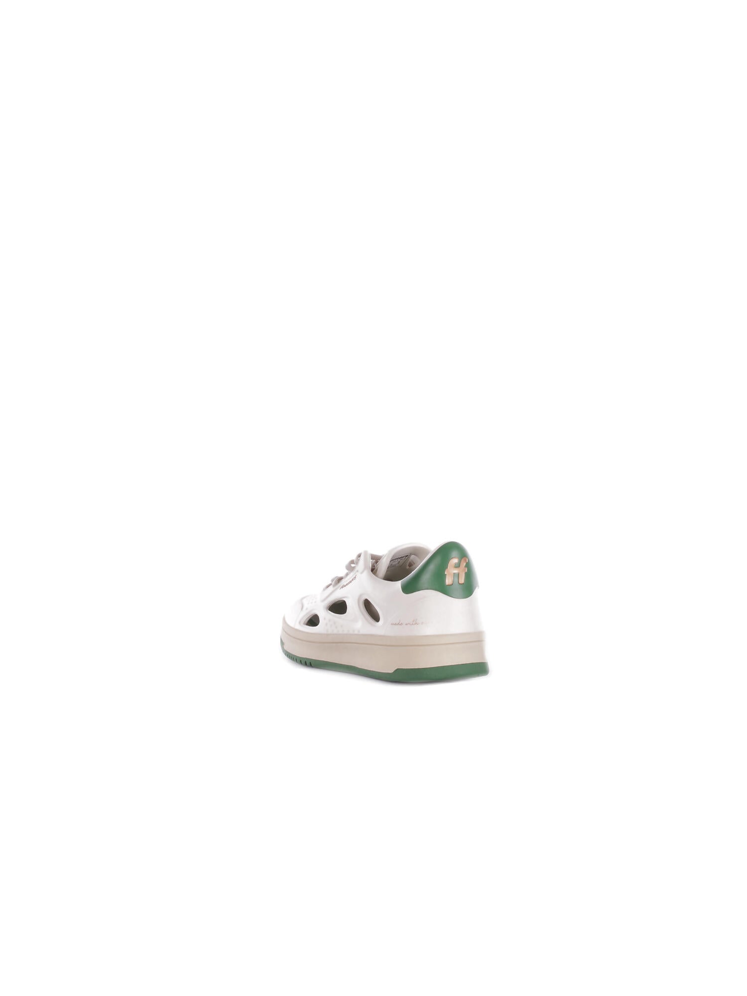 FOAMERS Unisex Sneakers S5FOAM01EVA R01 Eva Beige verde