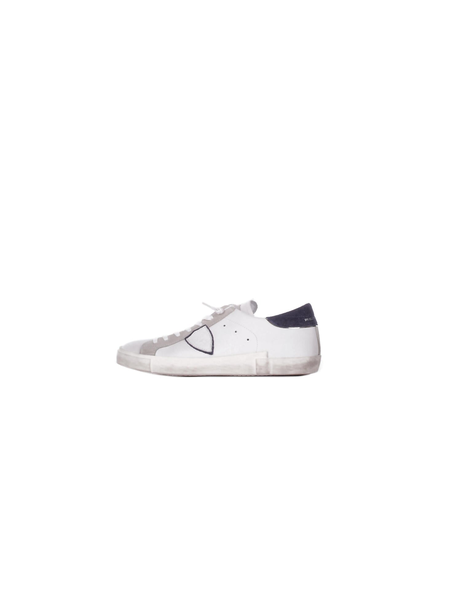 PHILIPPE MODEL PARIS Uomo Sneakers PRLU VX22 Prsx low man White blu