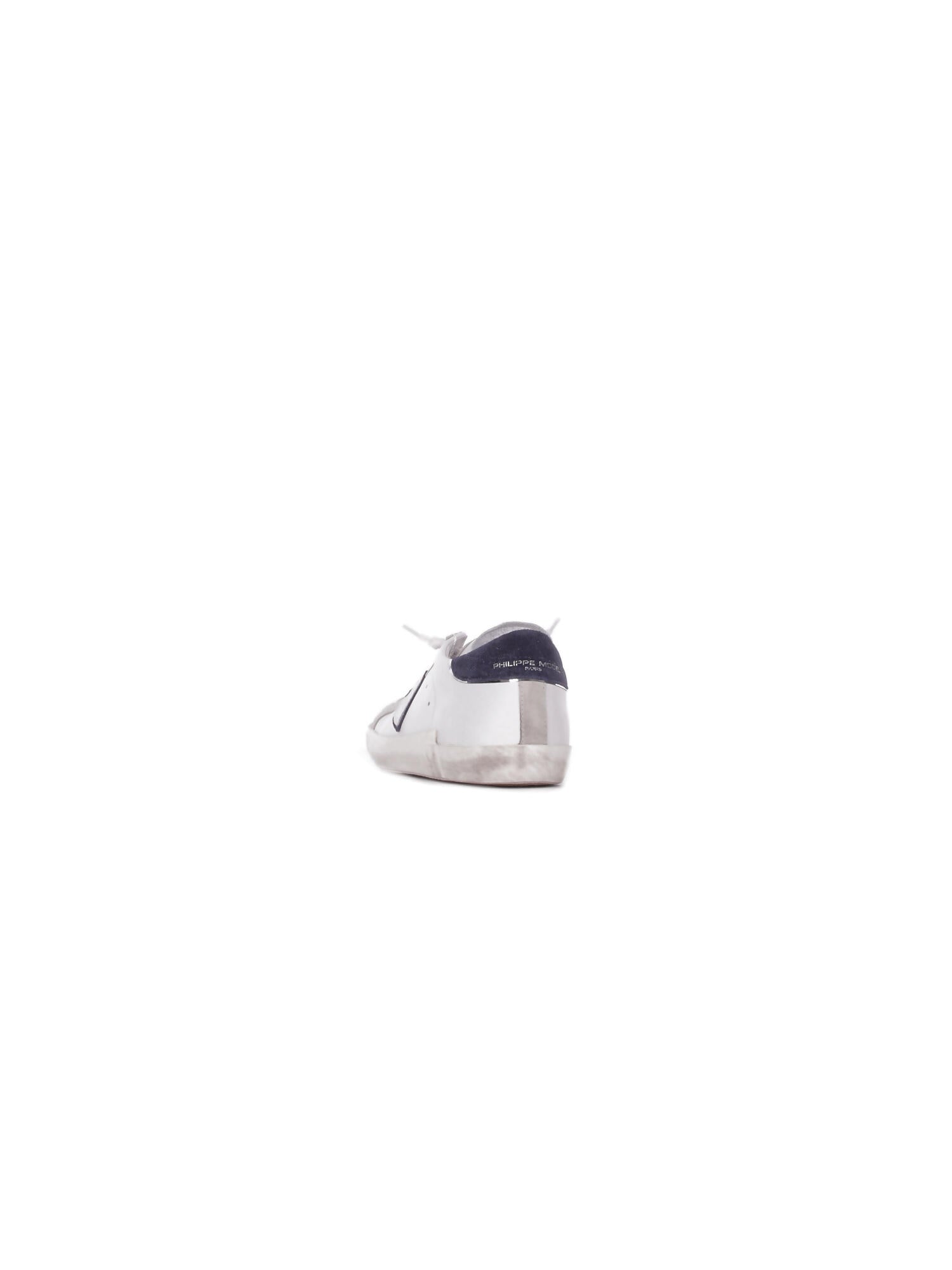 Image of PHILIPPE MODEL PARIS Uomo Sneakers PRLU VX22 Prsx low man White blu