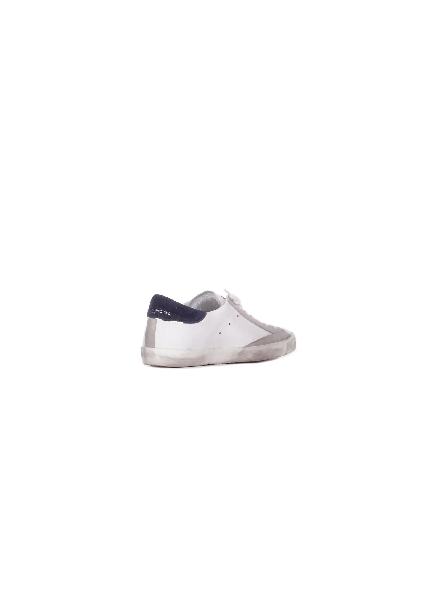 PHILIPPE MODEL PARIS Uomo Sneakers PRLU VX22 Prsx low man White blu