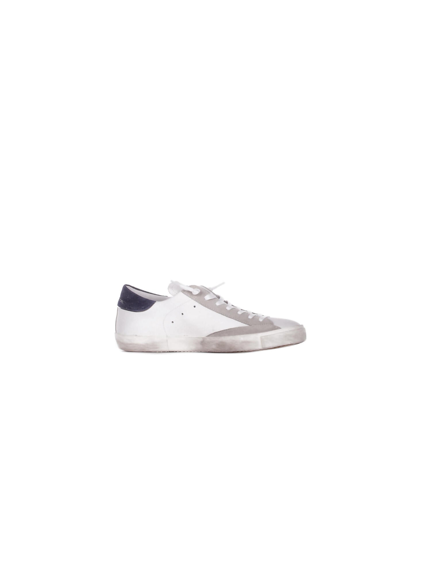 PHILIPPE MODEL PARIS Uomo Sneakers PRLU VX22 Prsx low man White blu