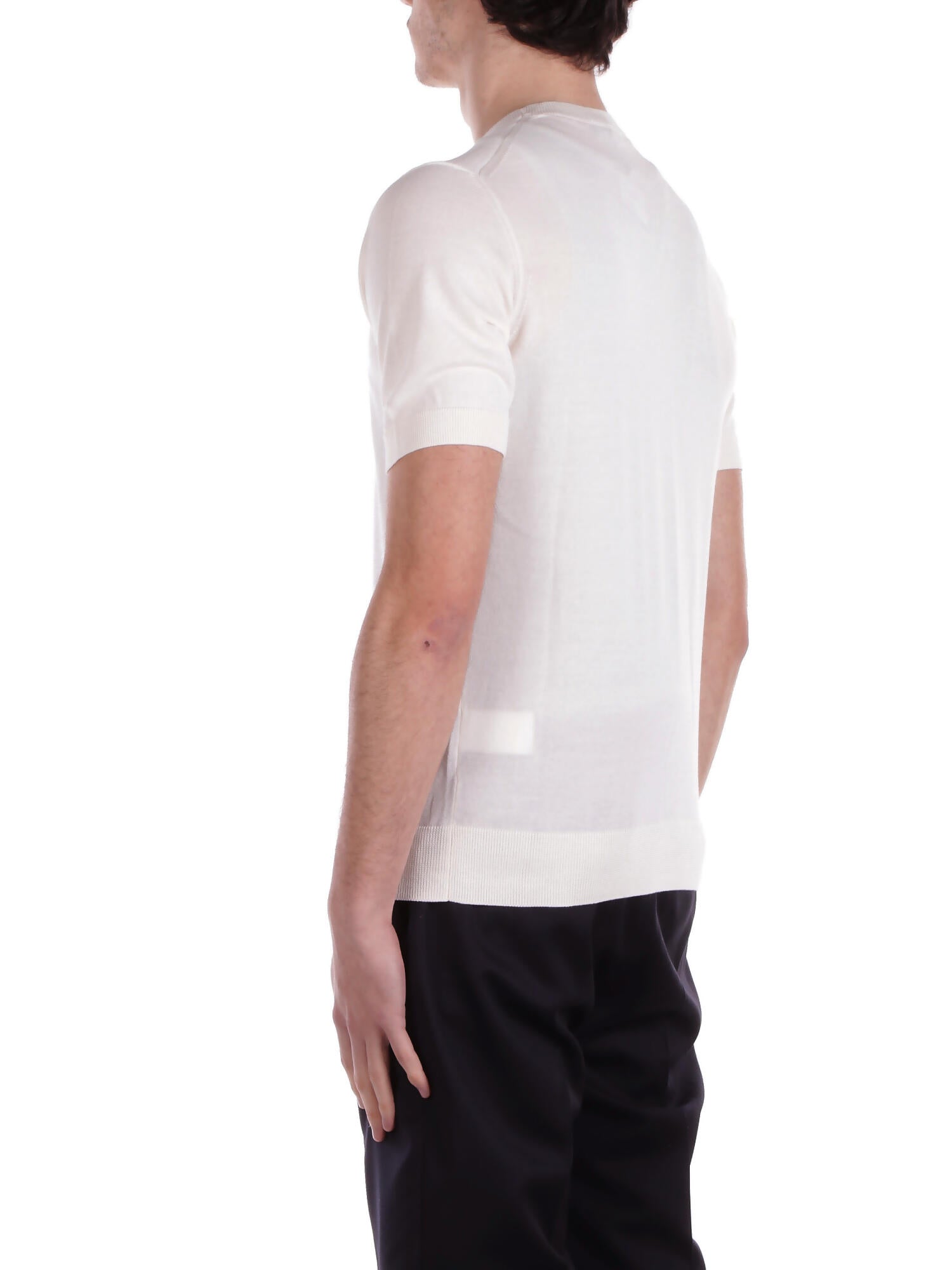 Image of TAGLIATORE Uomo Maglia FOX PE PWE25 PANNA Tre quarti Panna