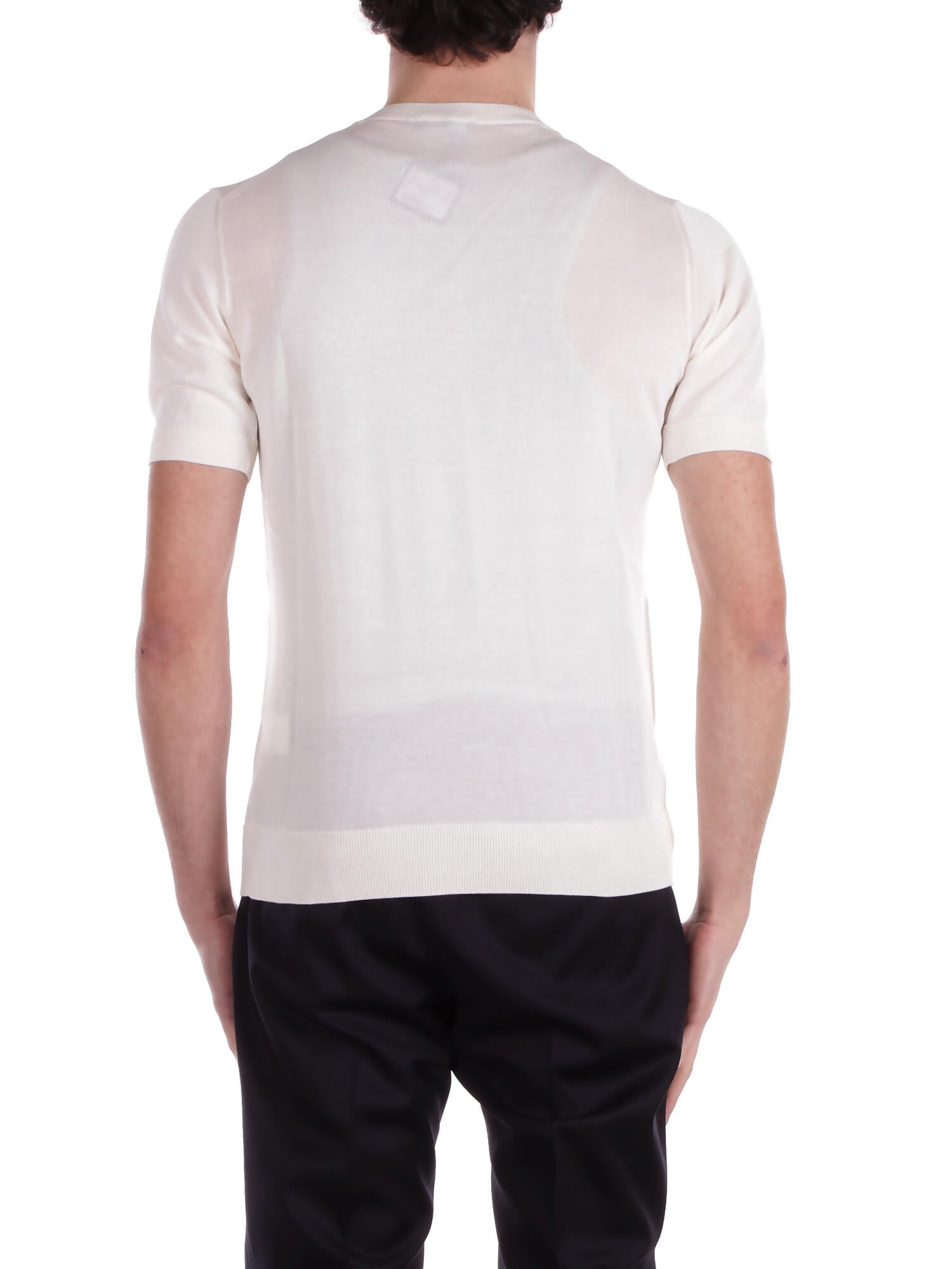 TAGLIATORE Uomo Maglia FOX PE PWE25 PANNA Tre quarti Panna