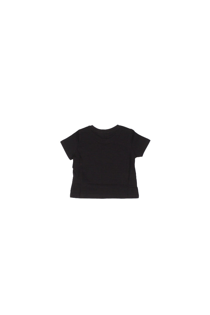 DIESEL Bambina T-shirt J02371 KYAUN K900 Tsequinsg Nero