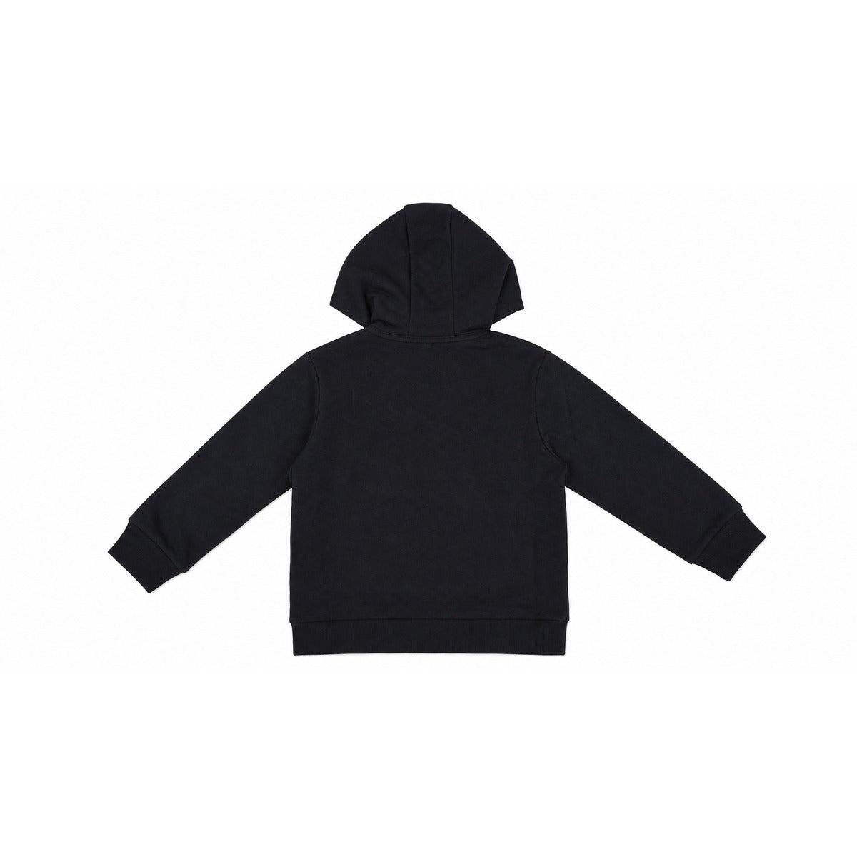 Felpa Unisex Junior LACOSTE 847027 K96 Lcb core fleece fullzip hoodie Nero
