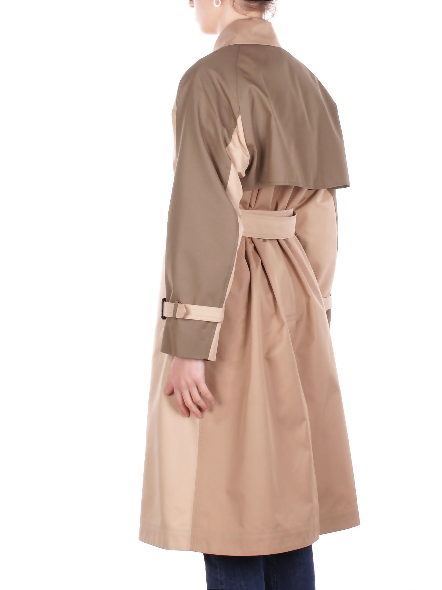 MAX MARA Donna Giubbotto 2615021021600 024 Wkd canasta impermeabile Beige