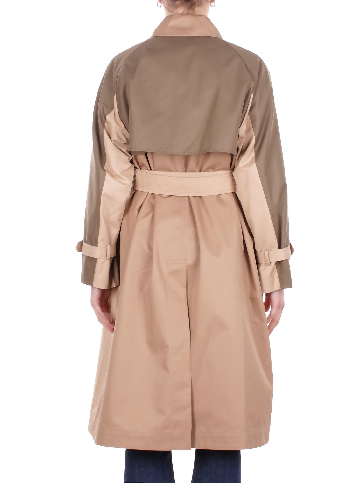 MAX MARA Donna Giubbotto 2615021021600 024 Wkd canasta impermeabile Beige