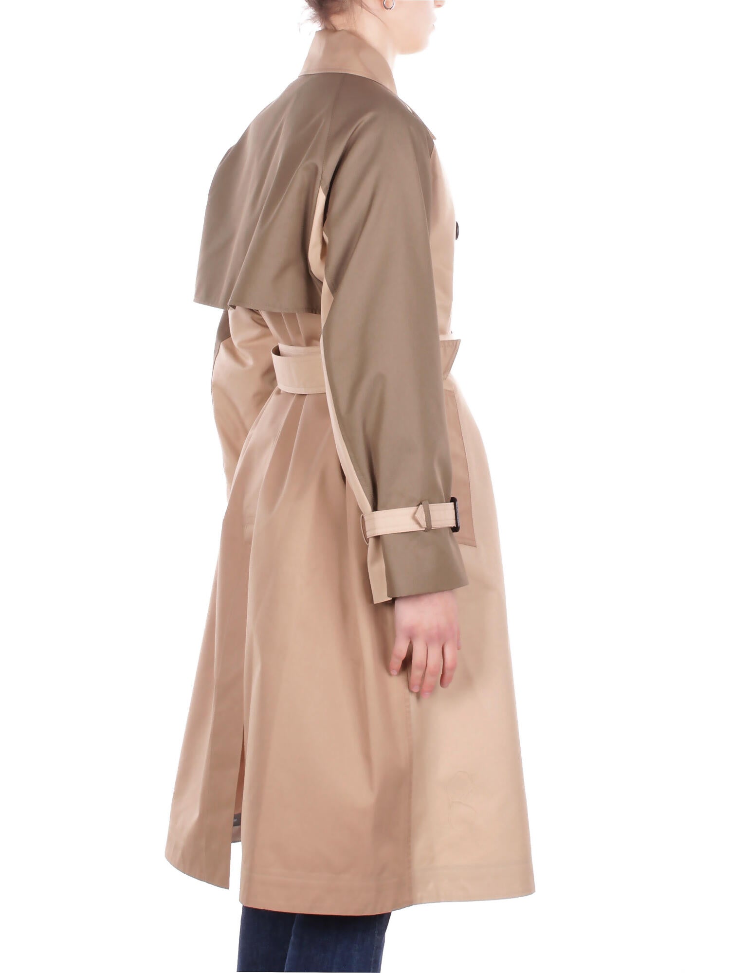 MAX MARA Donna Giubbotto 2615021021600 024 Wkd canasta impermeabile Beige